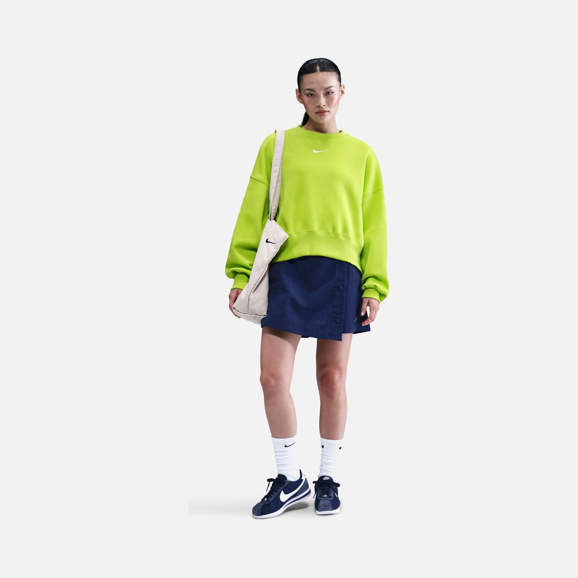 Nike Sportswear Phoenix Fleece Over-Oversized Kadın Sweatshirt