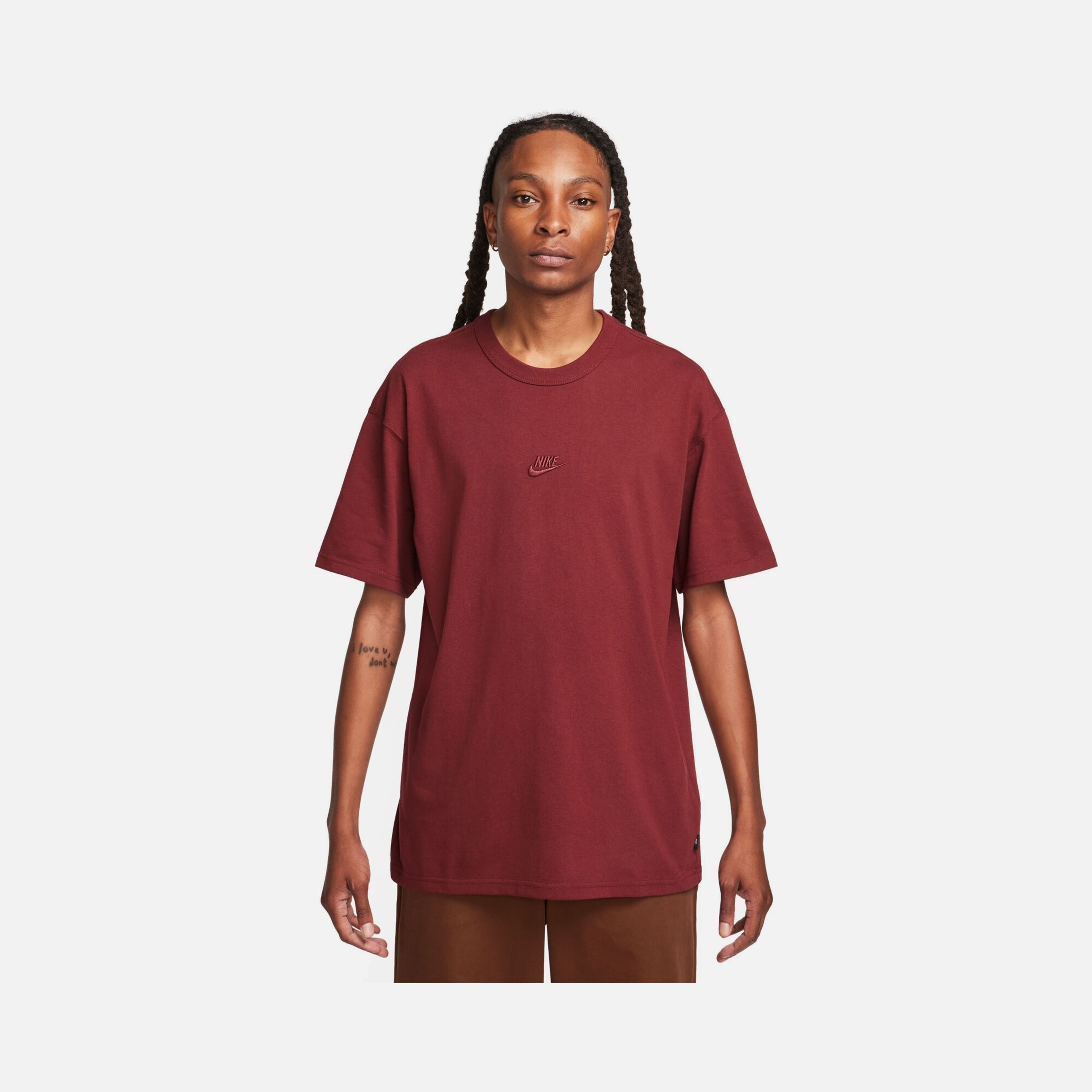 Nike Sportswear Premium Essentials Short-Sleeve Erkek Tişört