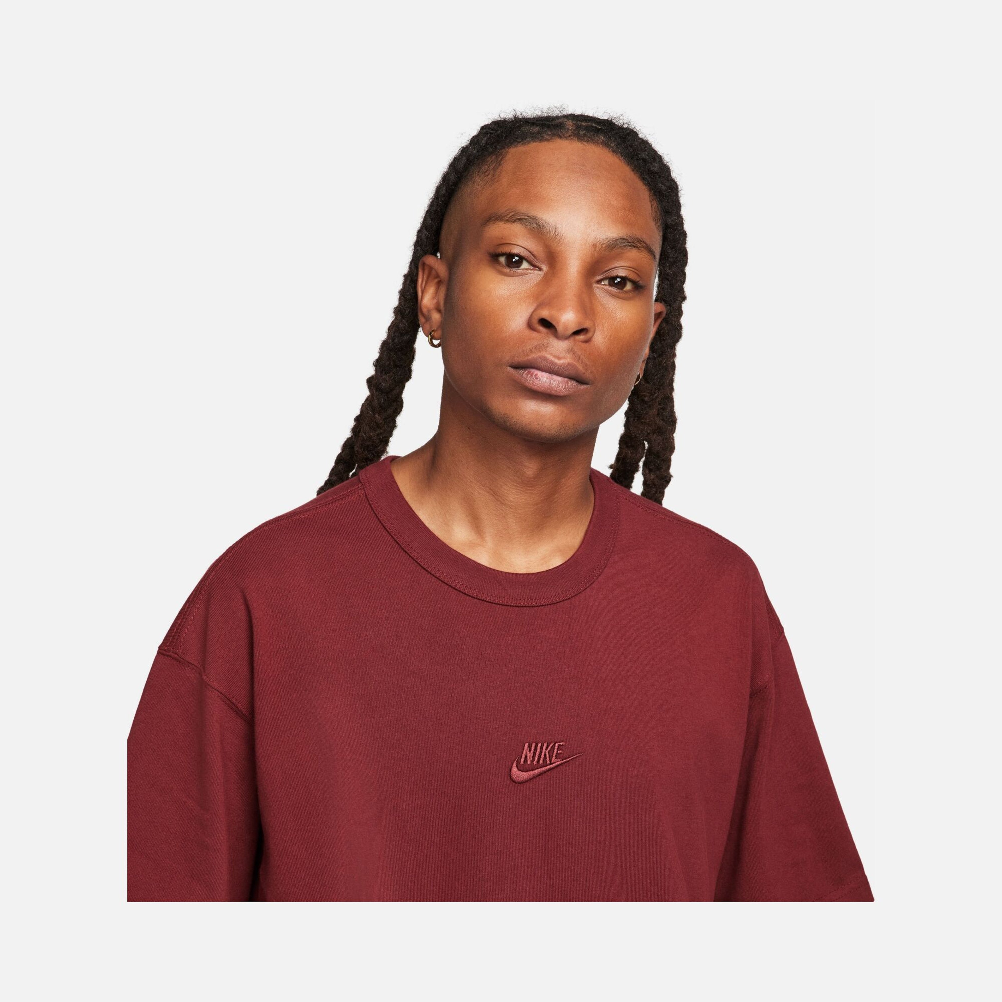 Nike Sportswear Premium Essentials Short-Sleeve Erkek Tişört