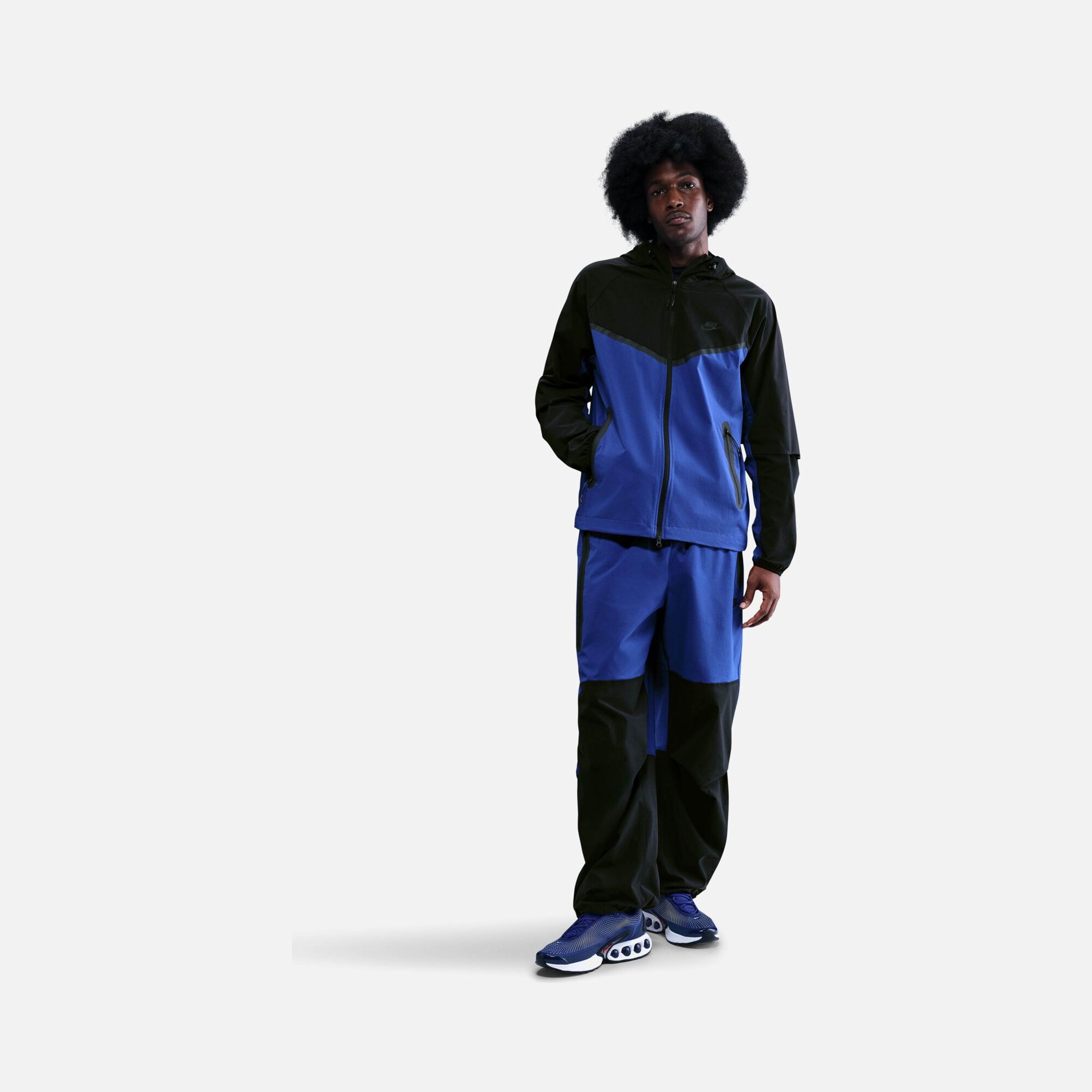 Nike Tech Woven Windrunner Full-Zip Hooded Erkek Ceket