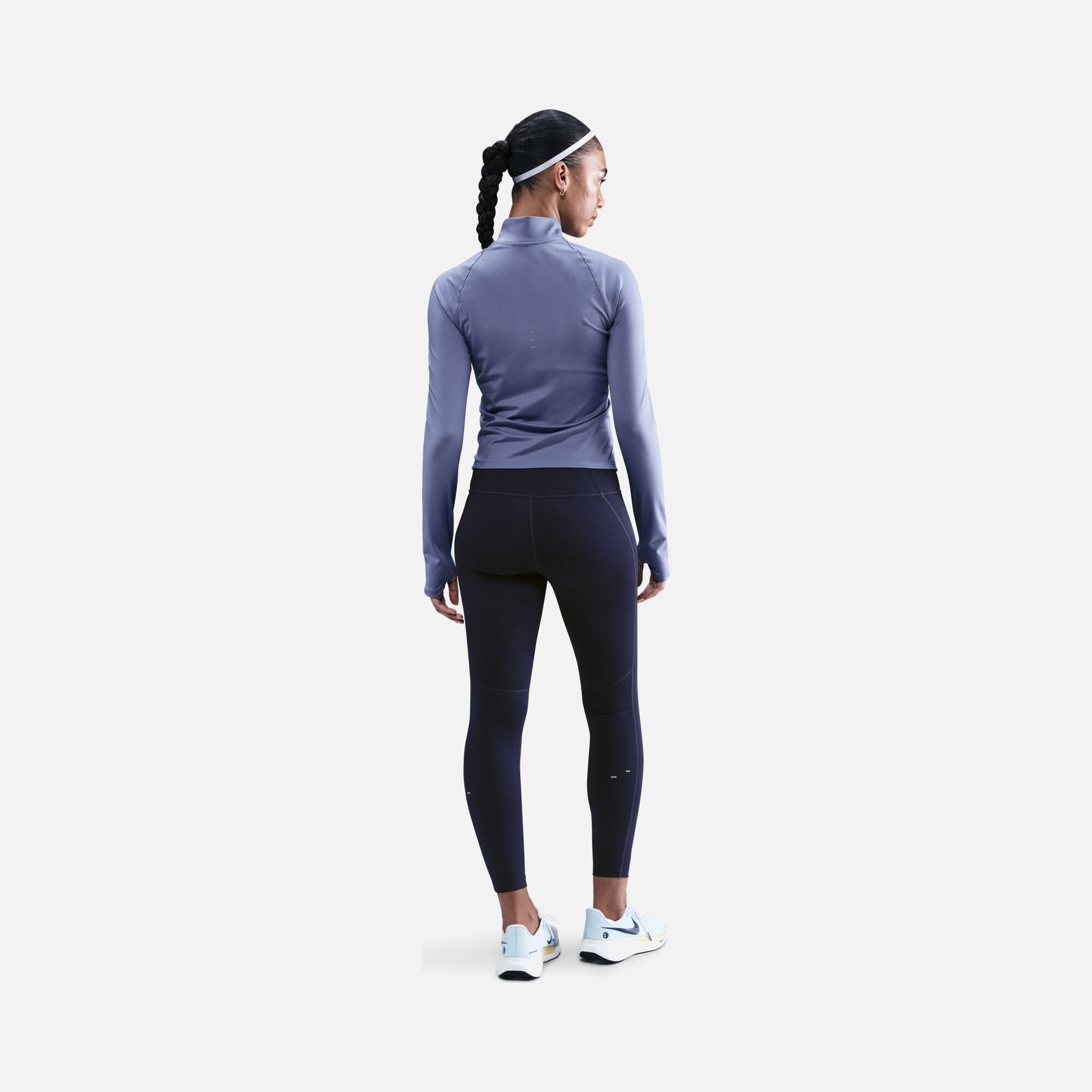Nike Swift Dri-Fit Full-Zip Mid-Layer Running Top Kadın Ceket