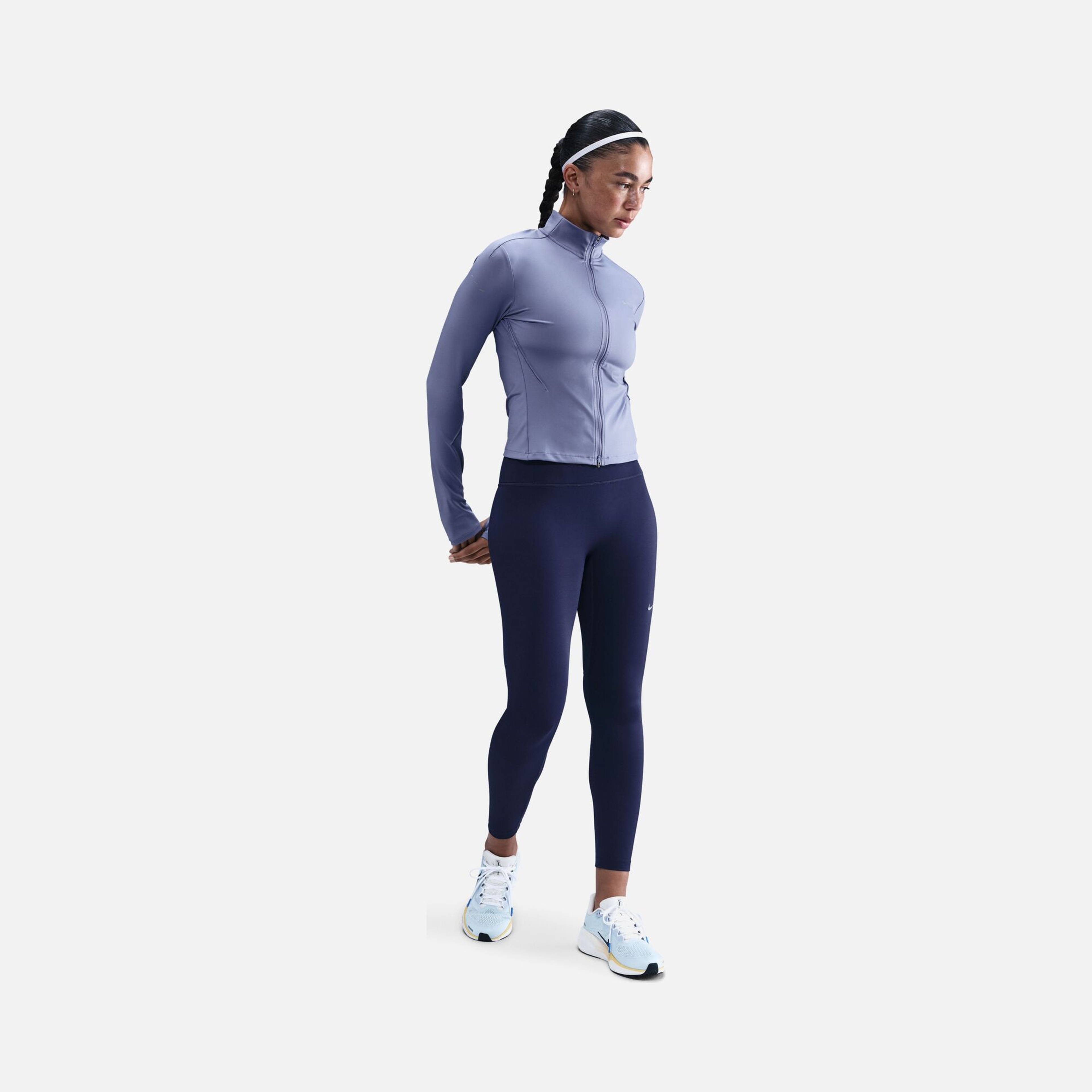 Nike Swift Dri-Fit Full-Zip Mid-Layer Running Top Kadın Ceket