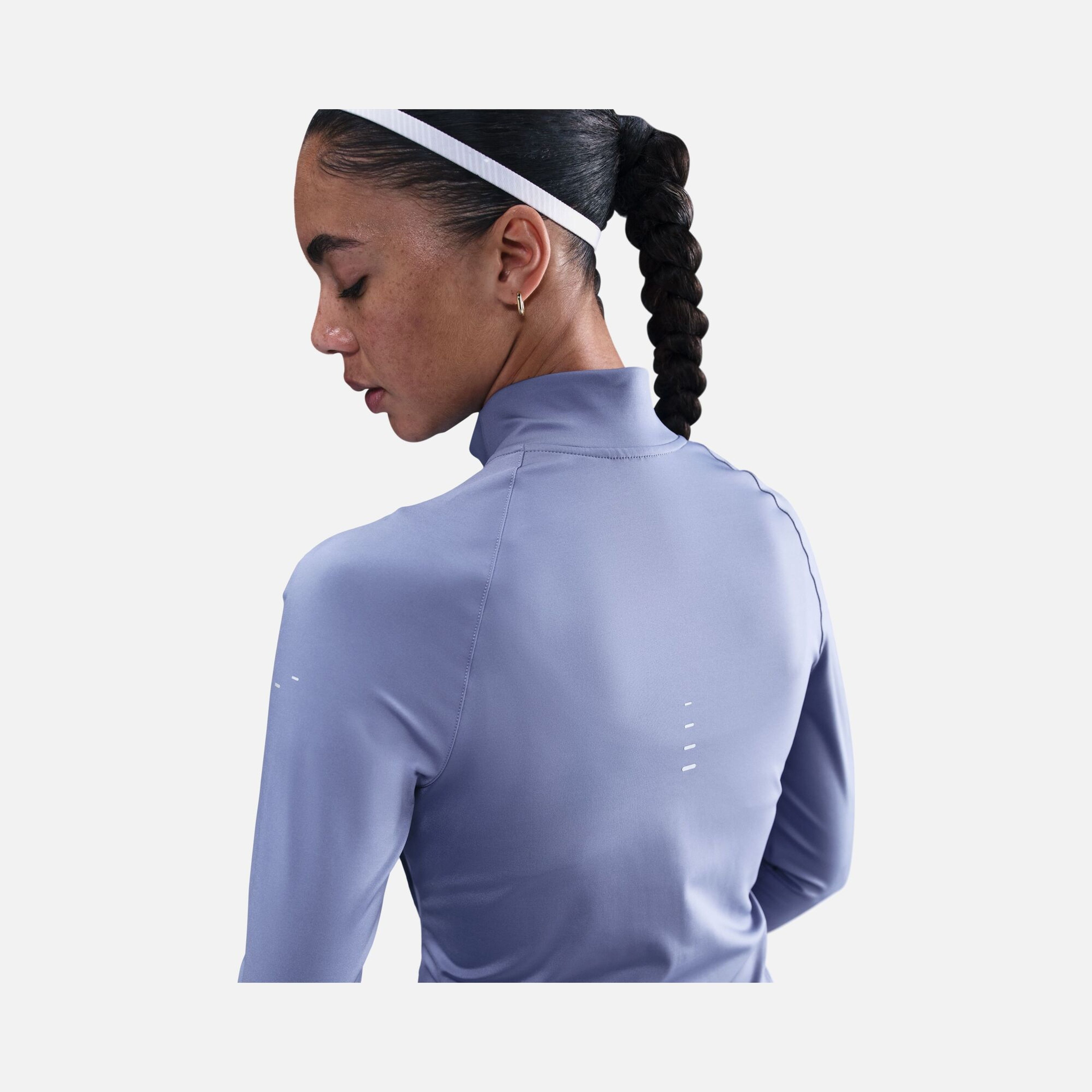 Nike Swift Dri-Fit Full-Zip Mid-Layer Running Top Kadın Ceket