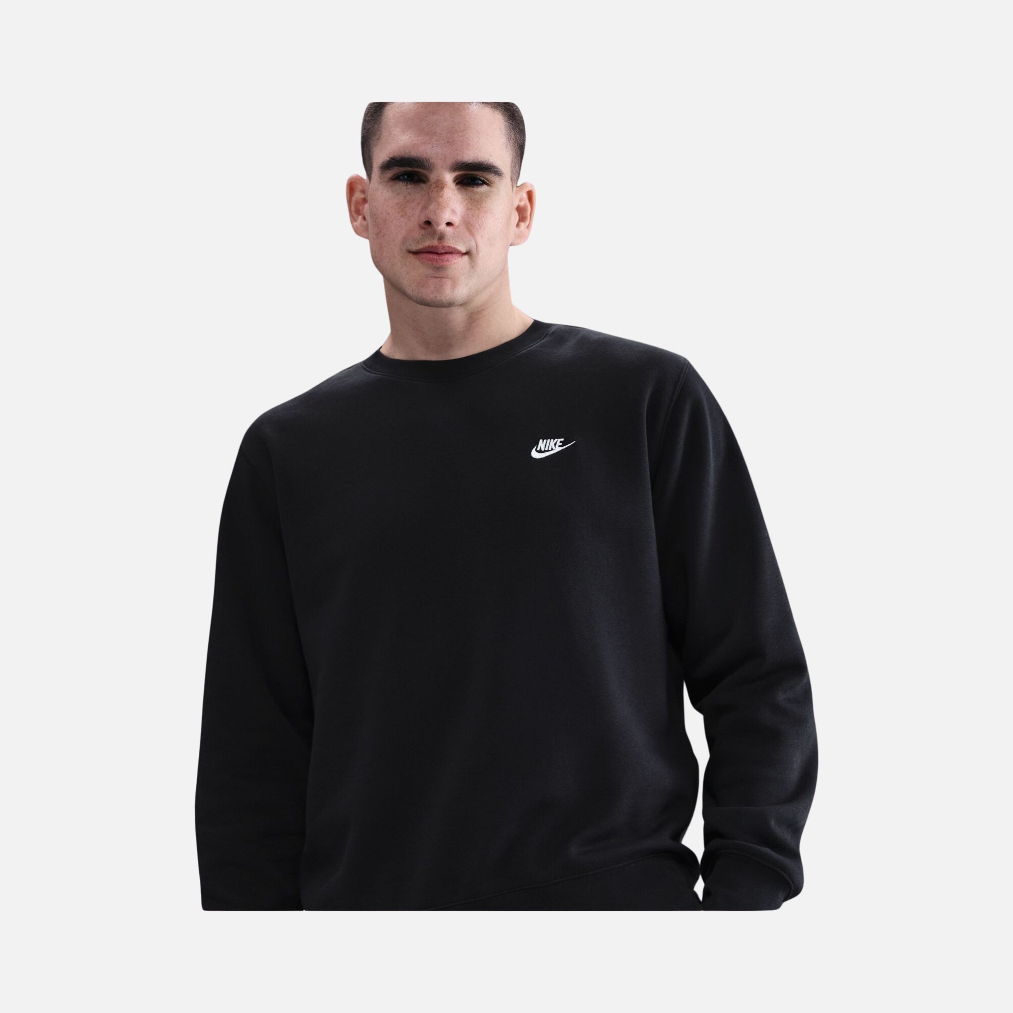 Nike Club Bb Crew Erkek Sweatshirt