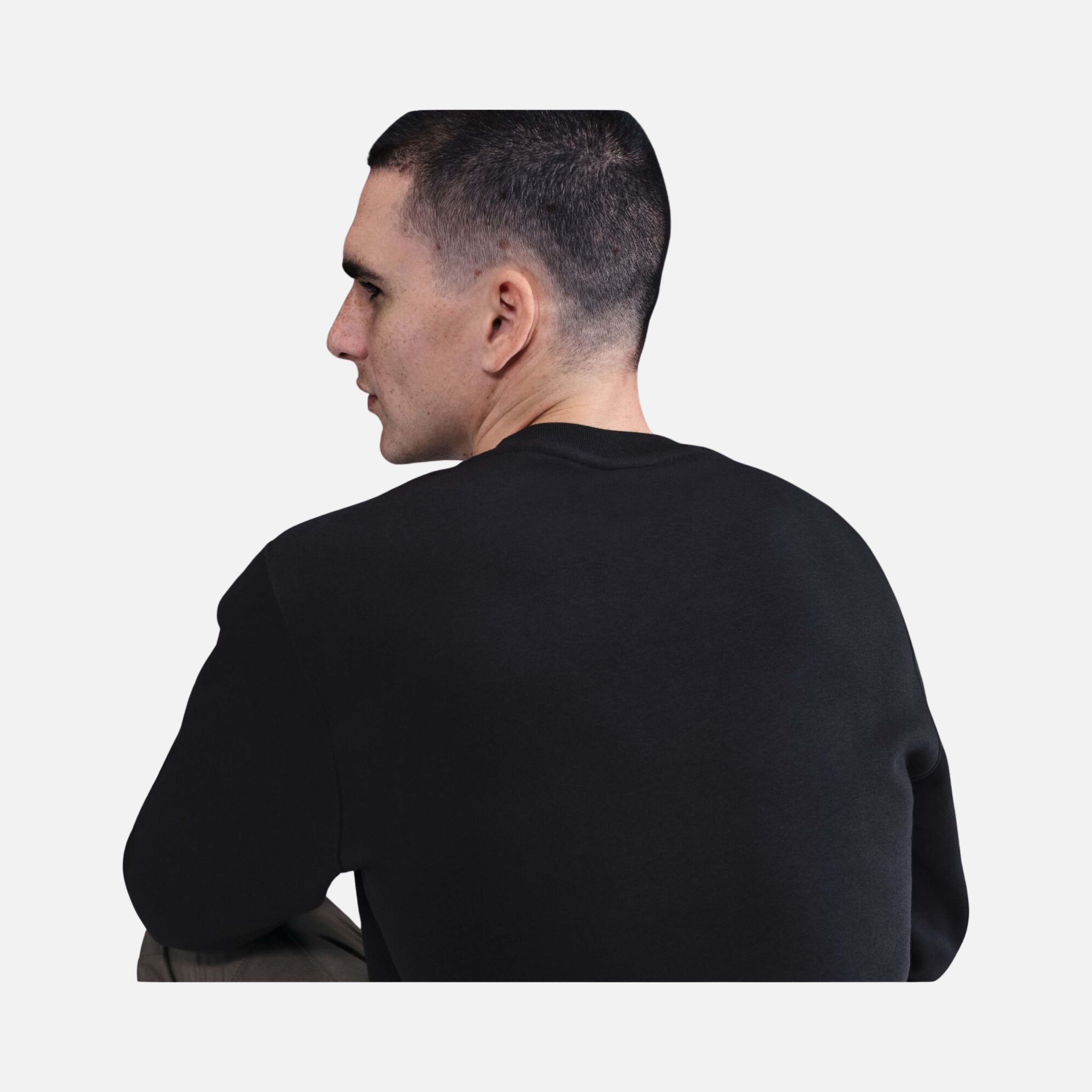 Nike Club Bb Crew Erkek Sweatshirt