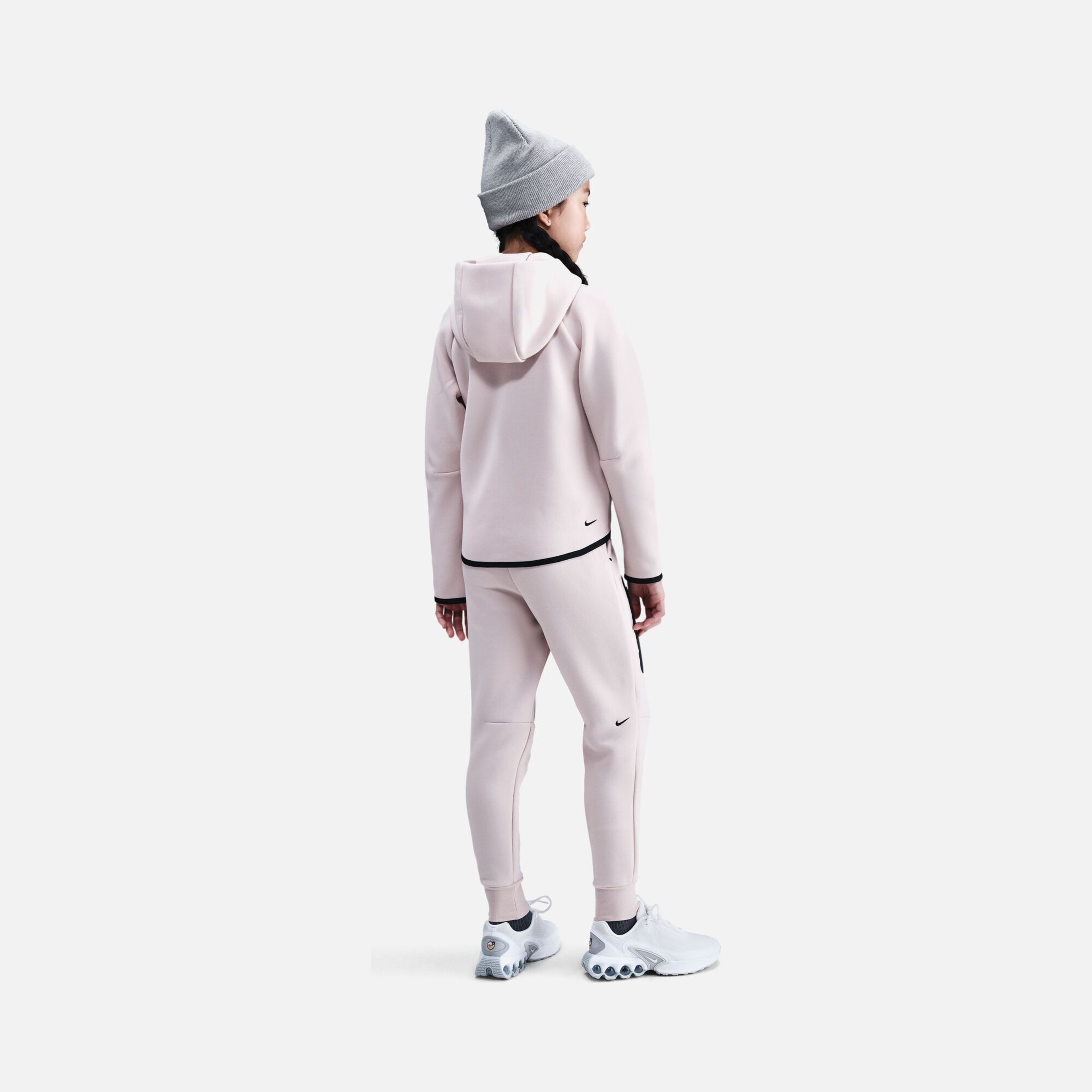 Nike Sportswear Tech Fleece SS25 Full-Zip Hoodie (Girls') Çocuk Sweatshirt