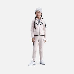 Nike Sportswear Tech Fleece SS25 Full-Zip Hoodie (Girls') Çocuk Sweatshirt