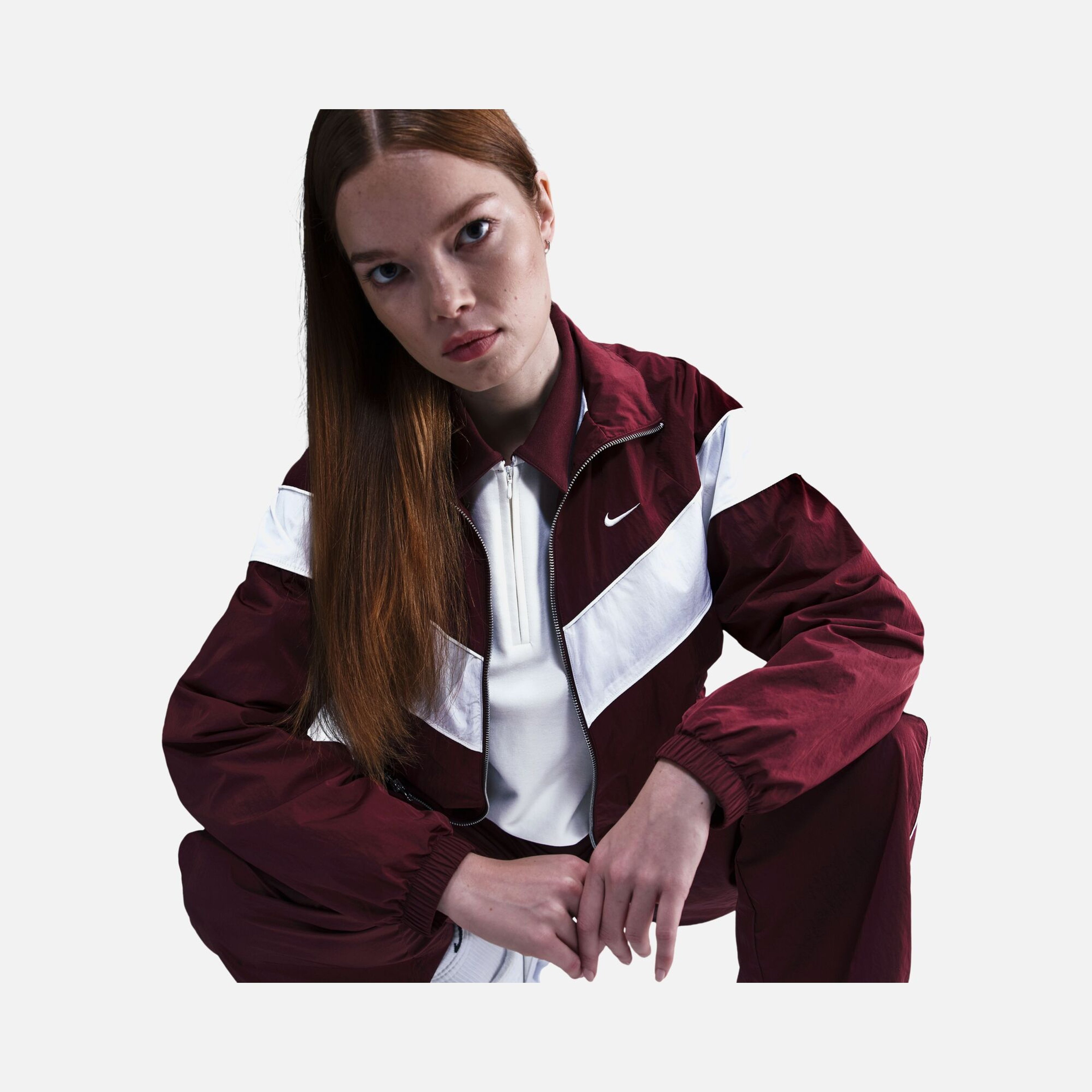 Nike Sportswear Essentials Windrunner Loose UV Woven Lined Full-Zip Kadın Ceket