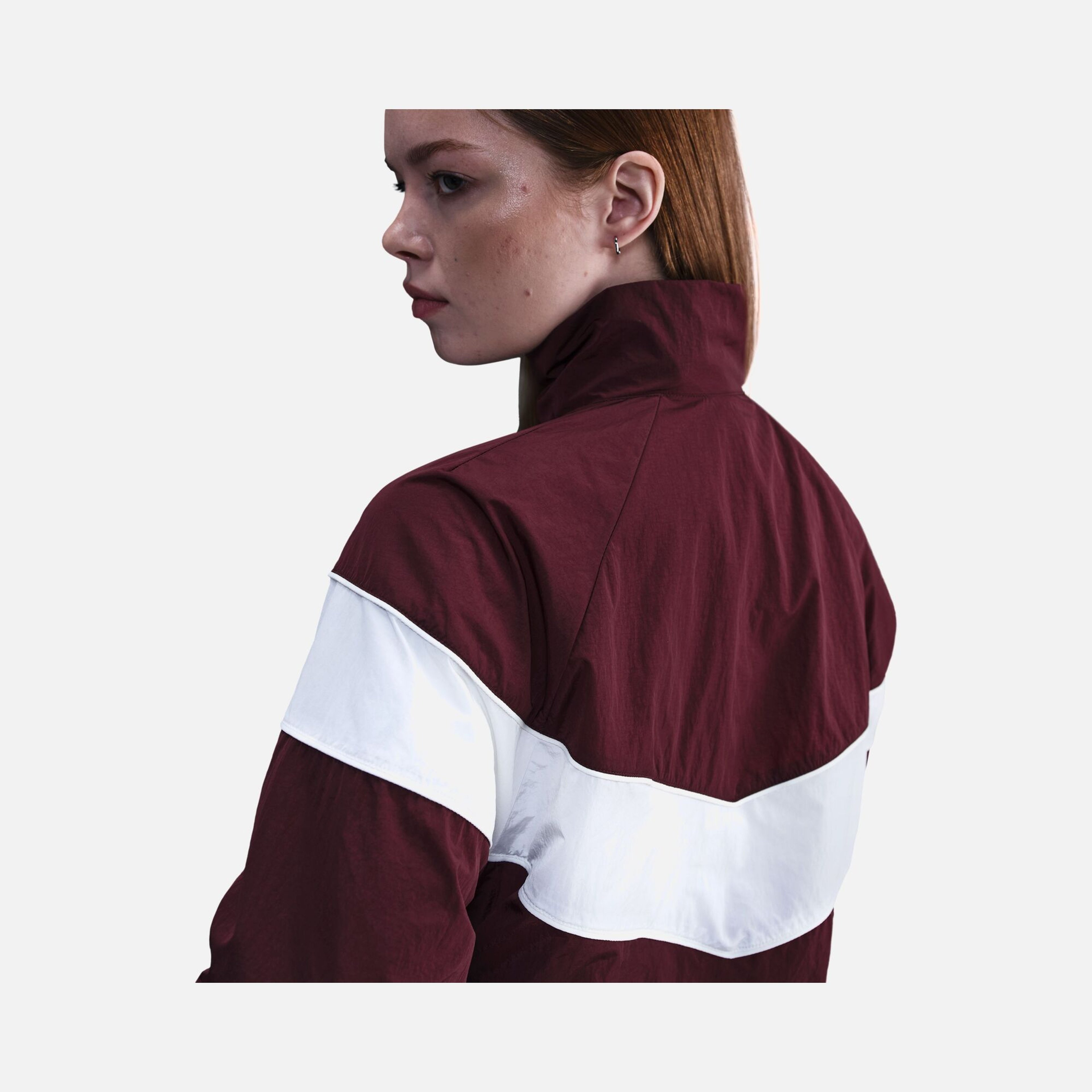 Nike Sportswear Essentials Windrunner Loose UV Woven Lined Full-Zip Kadın Ceket