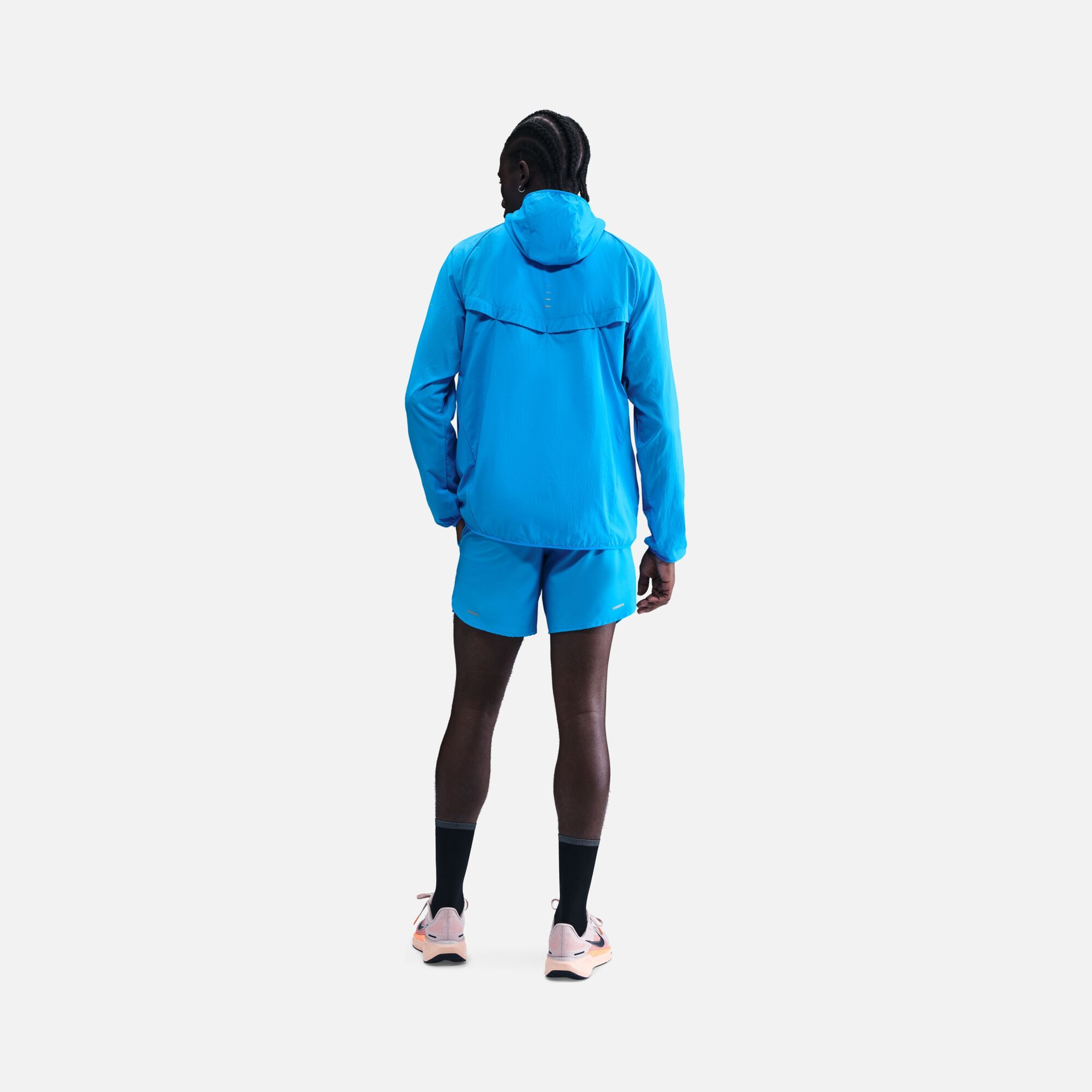 Nike Stride Repel UV Running Full-Zip Hooded Erkek Ceket
