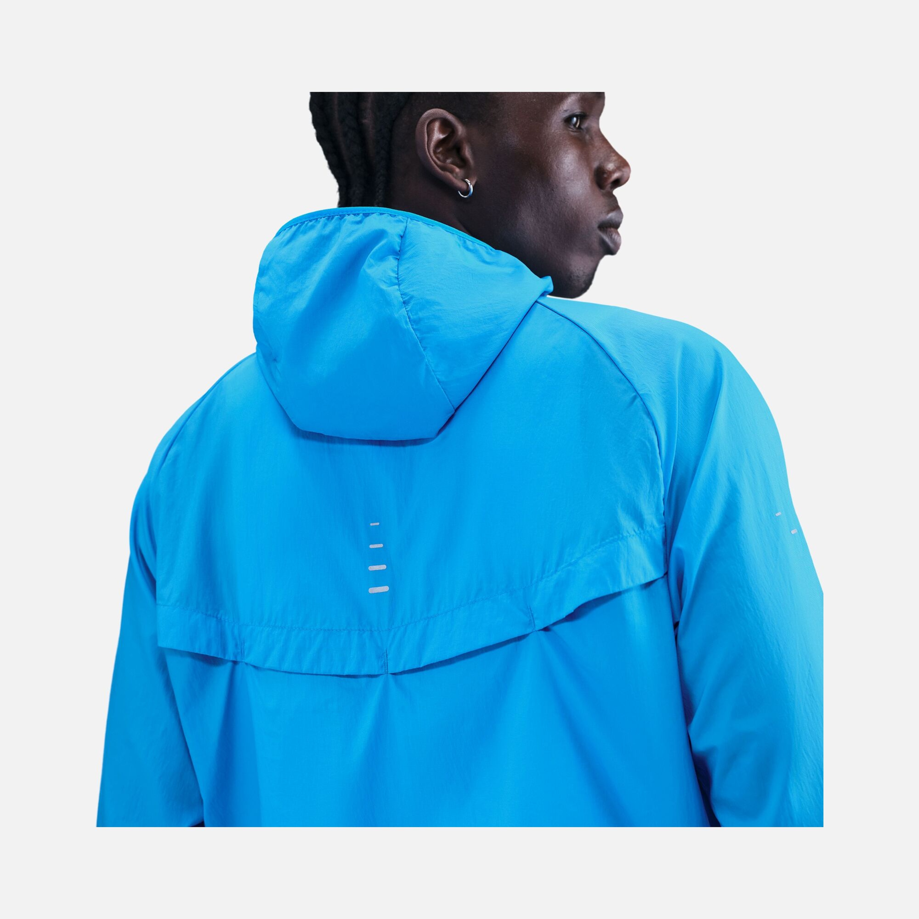 Nike Stride Repel UV Running Full-Zip Hooded Erkek Ceket