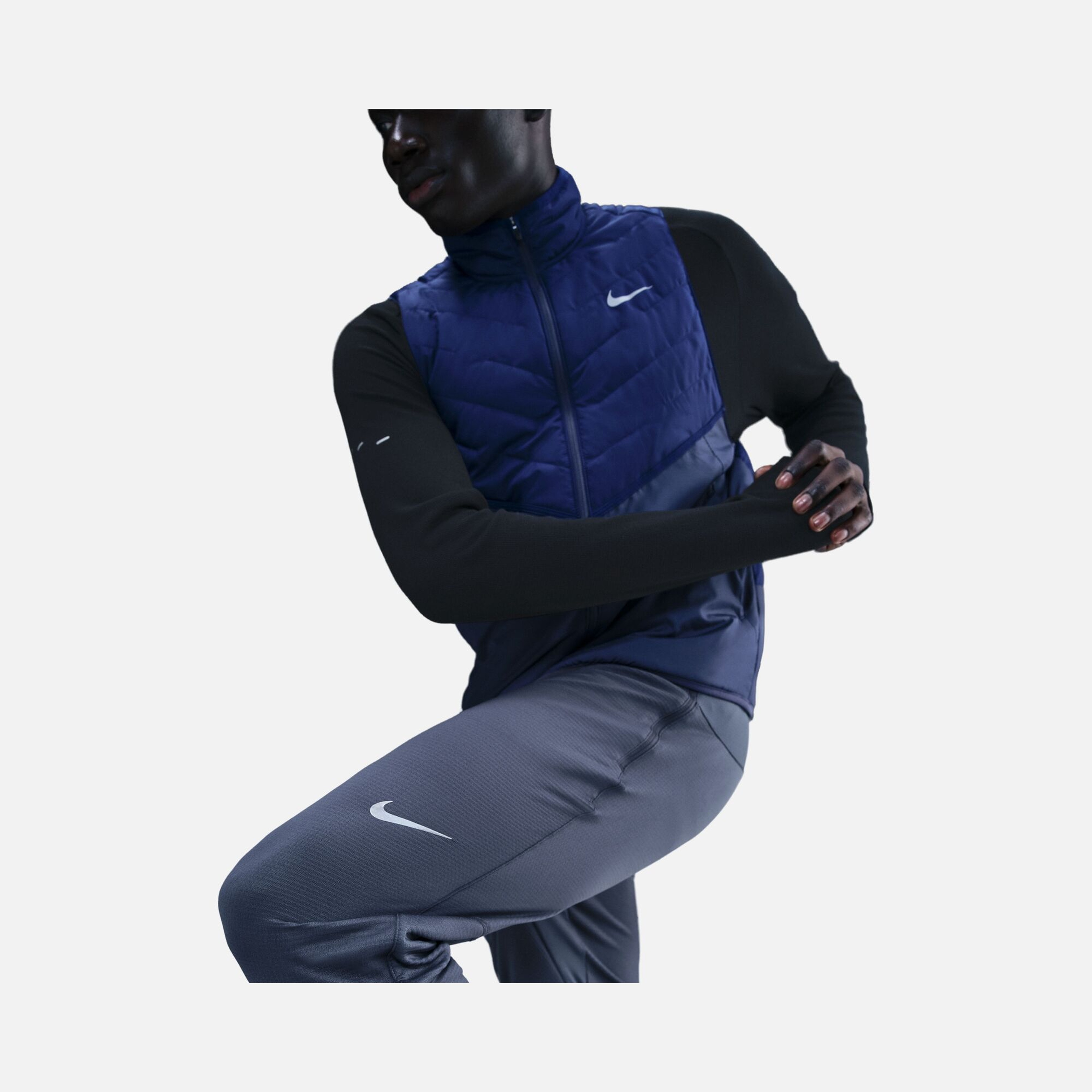 Nike M Nk Df Stride Knit Pant Erkek Pantolon