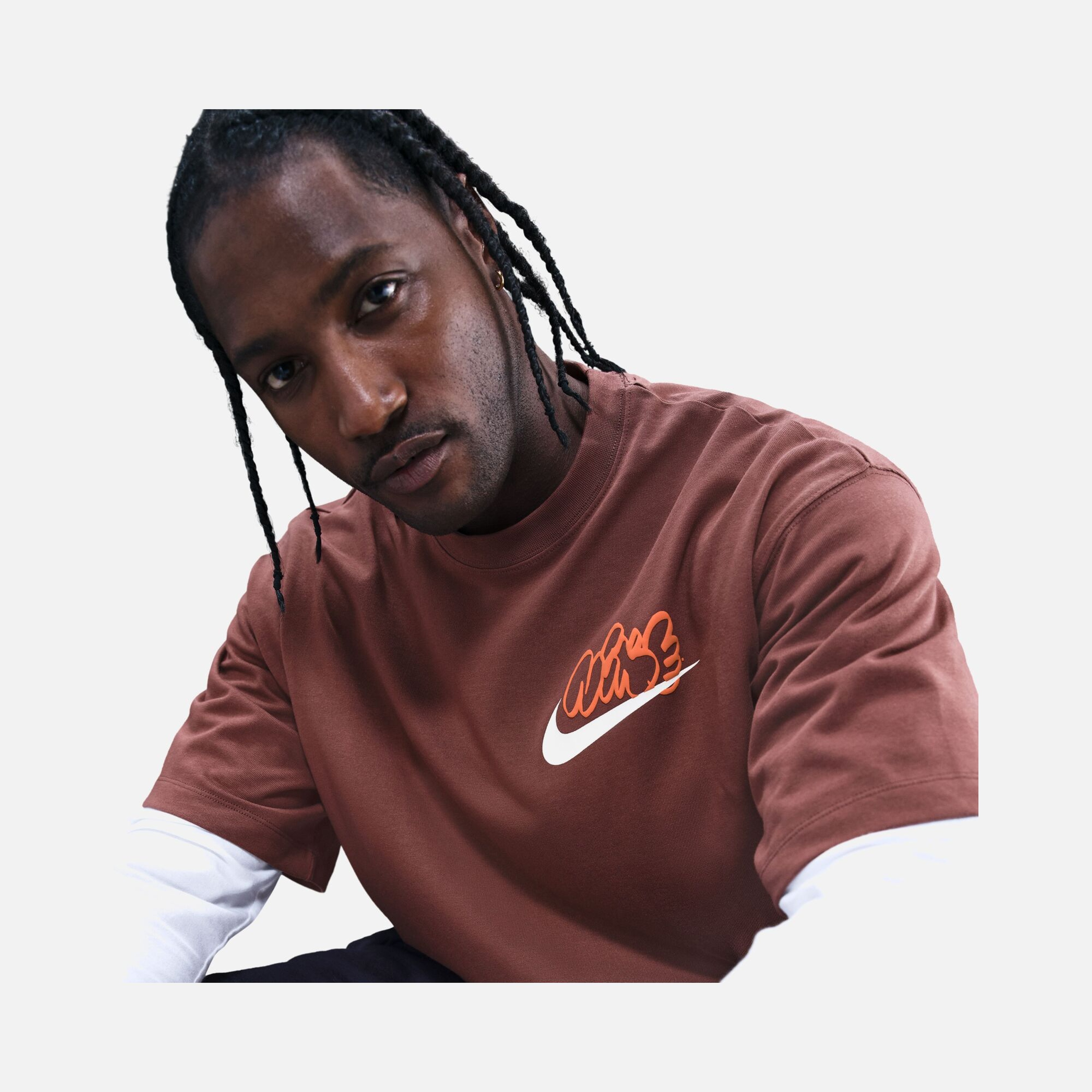 Nike M Nk Solo Sw Tee Gpx Erkek Tişört