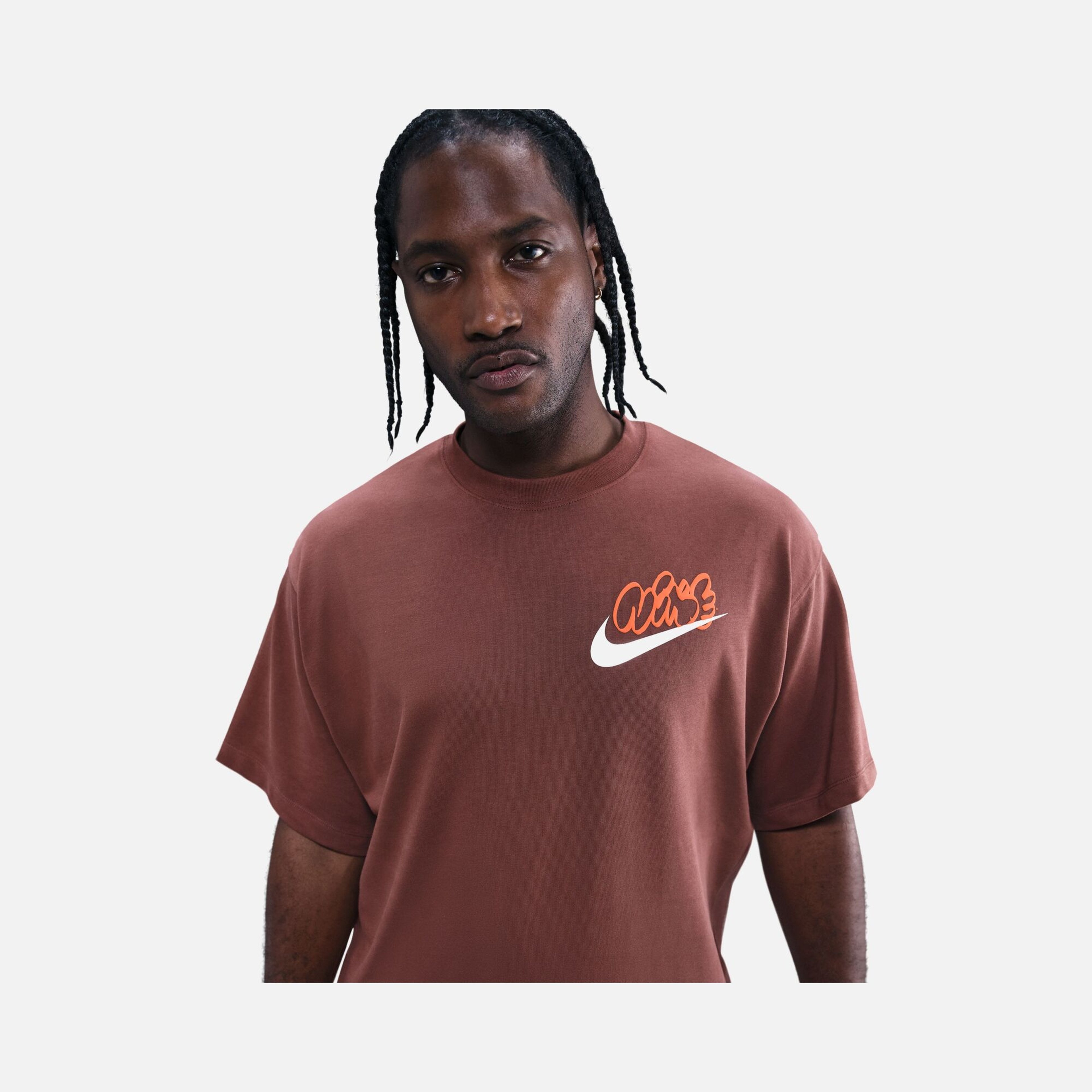 Nike M Nk Solo Sw Tee Gpx Erkek Tişört