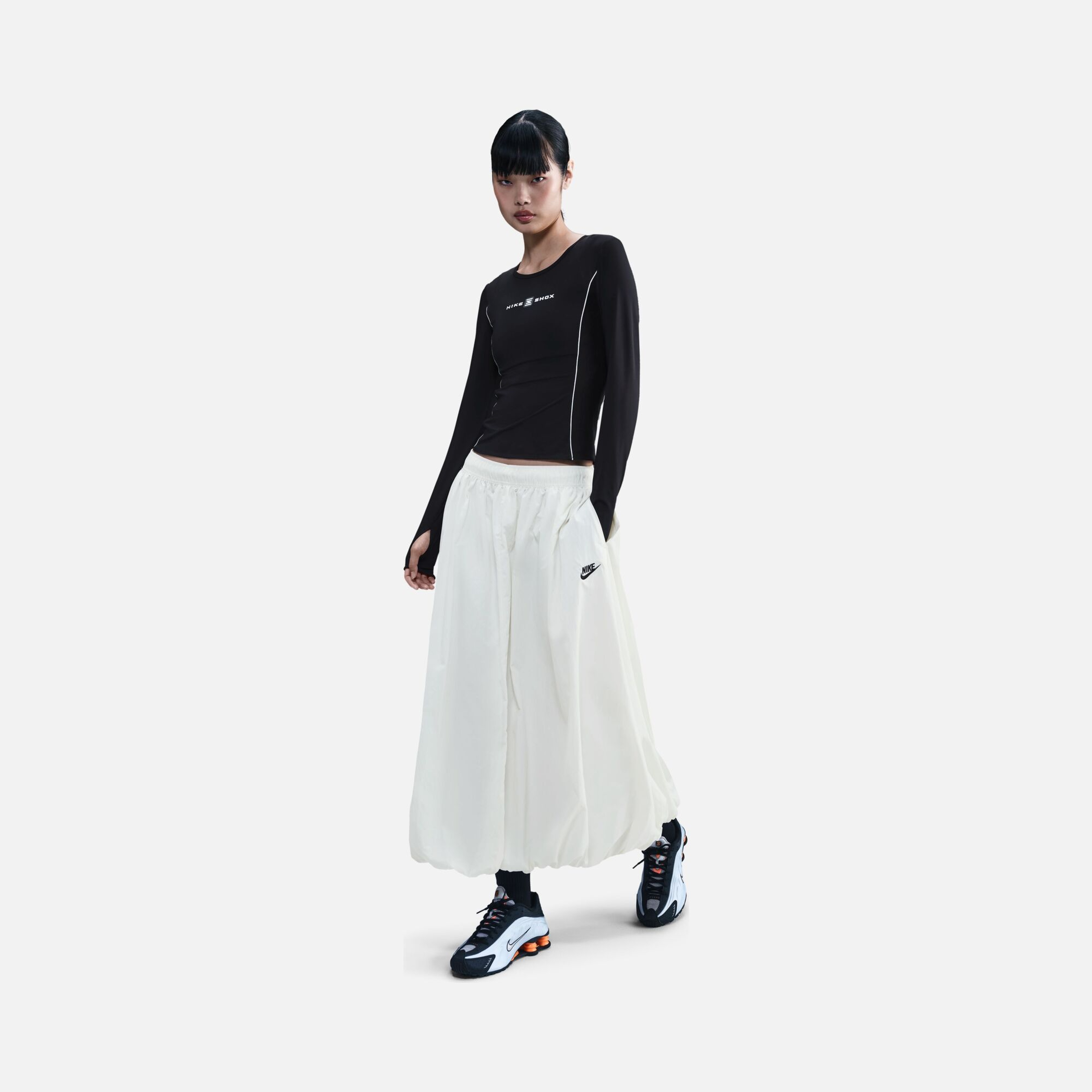 Nike Sportswear Shox Kadın Uzun Kollu Tişört