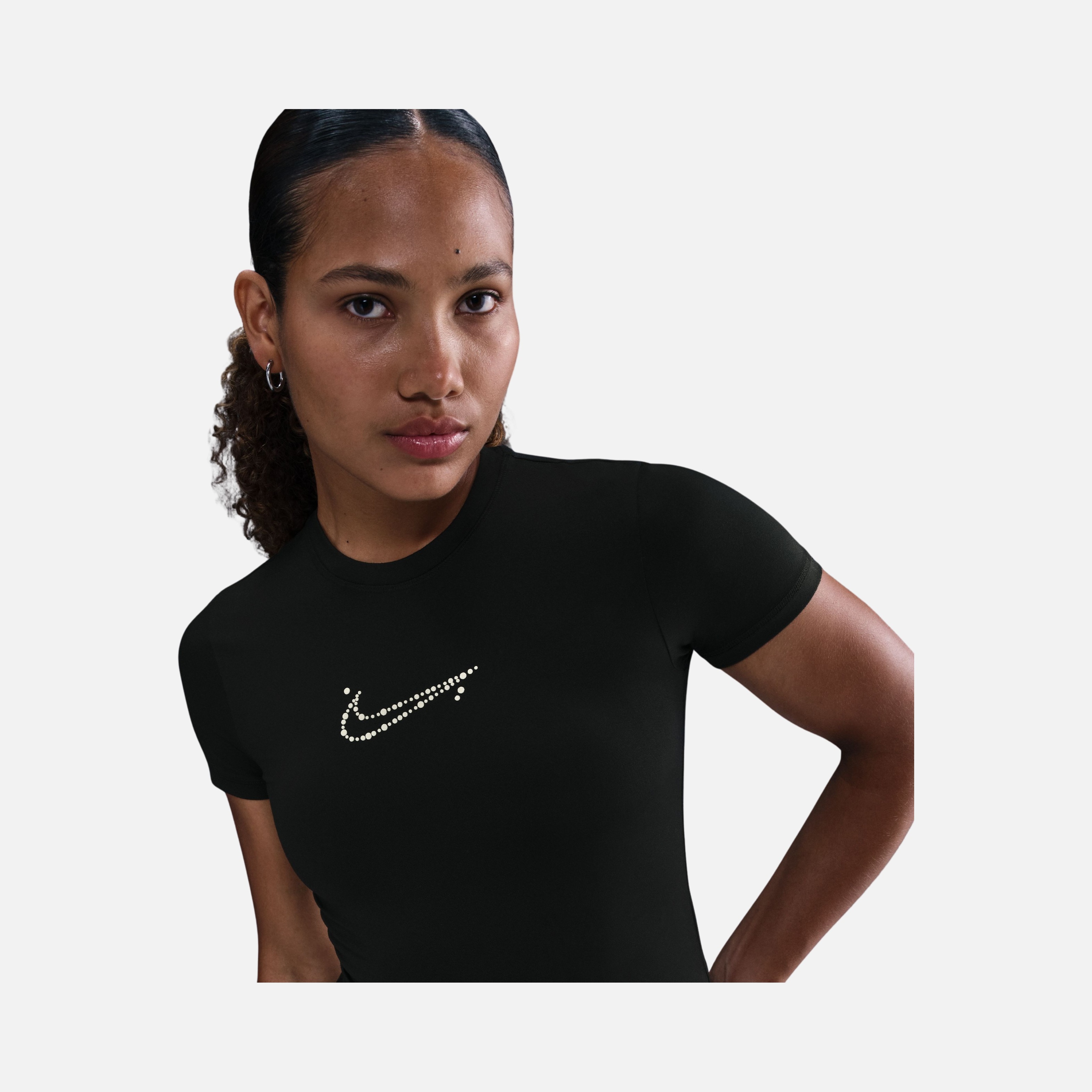 Nike Tight Cropped Kadın Tişört