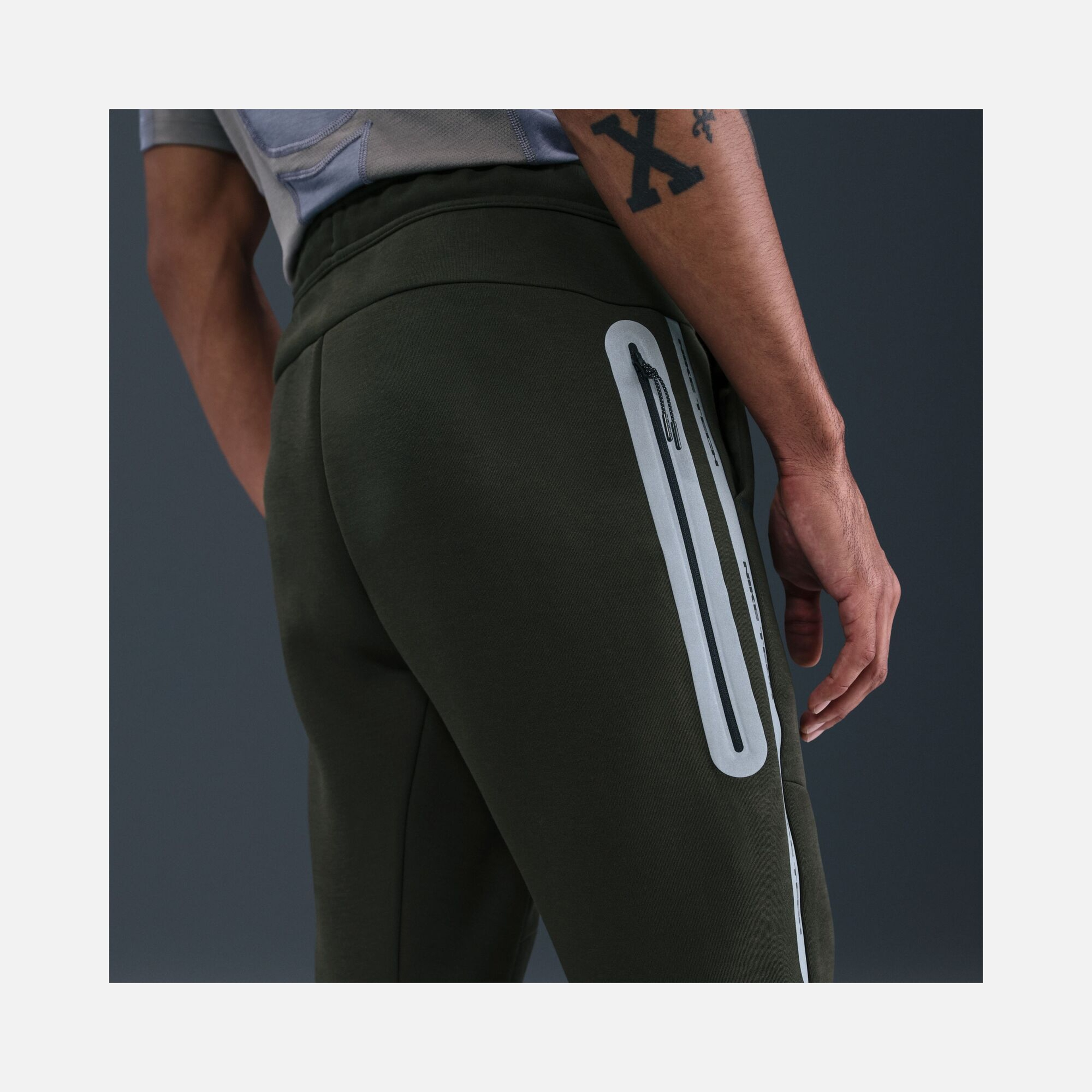 Nike Tech Fleece Jogger Reflec Erkek Pantolon