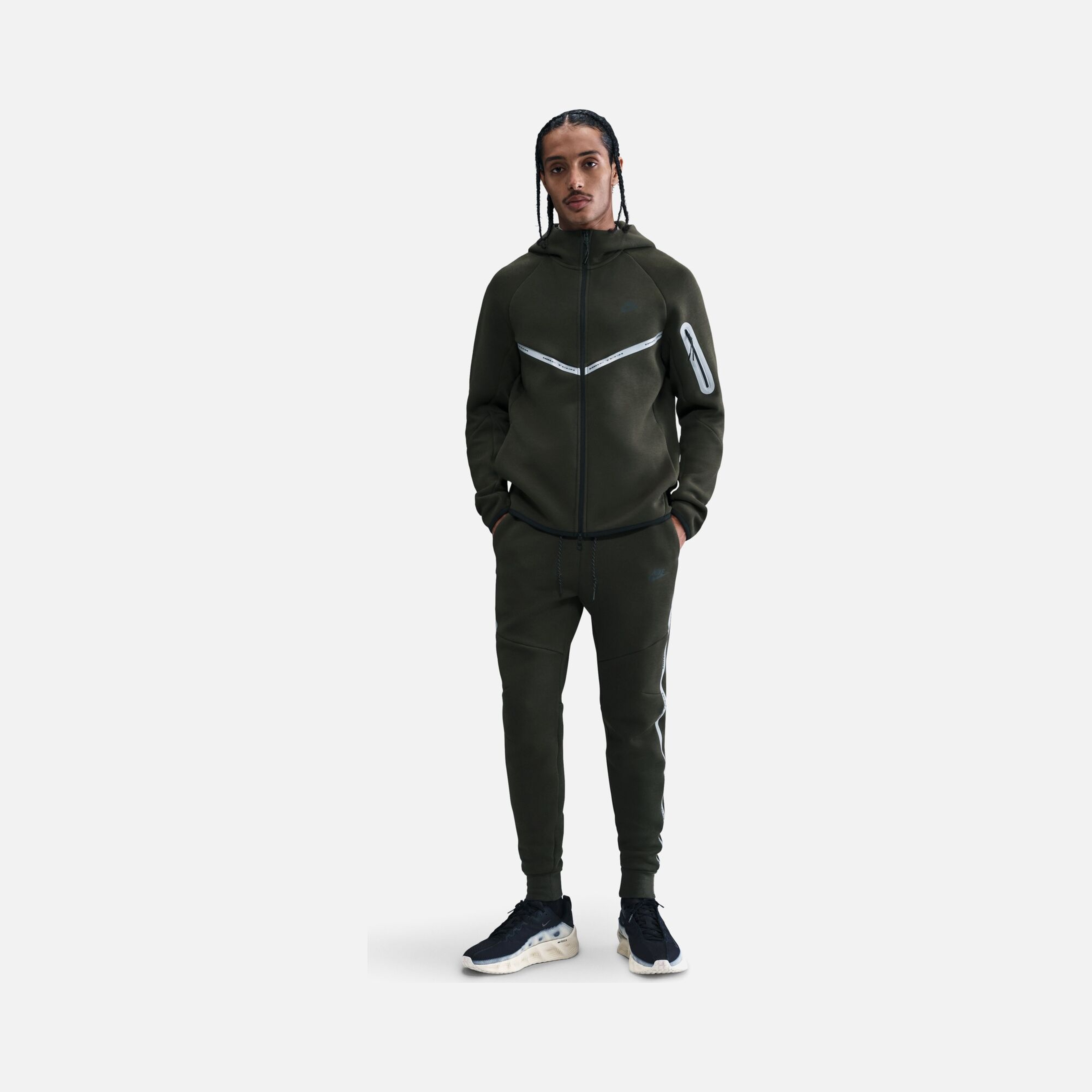Nike Tech Fleece Jogger Reflec Erkek Pantolon