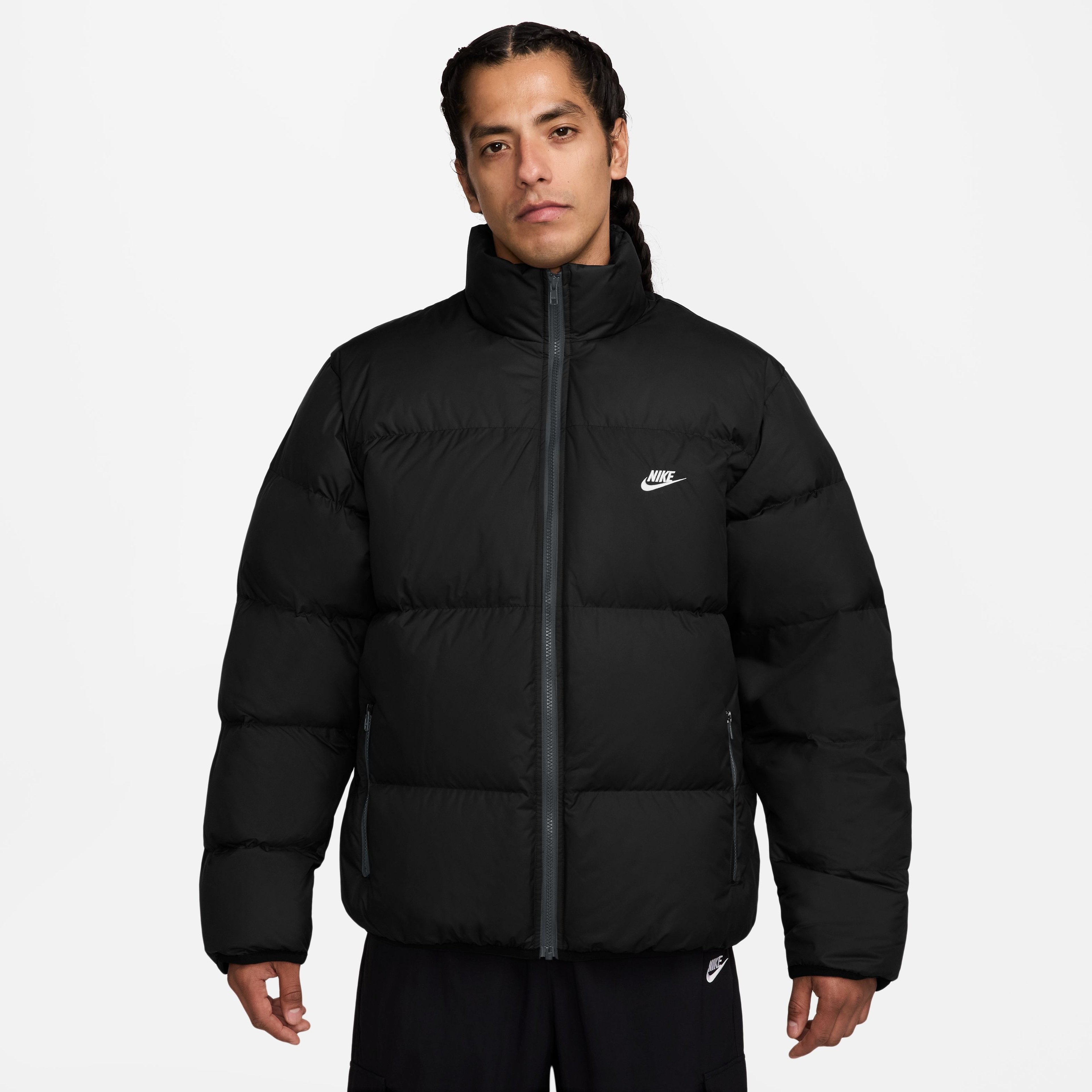 Nike Tf Club Puffer 650 Erkek Mont