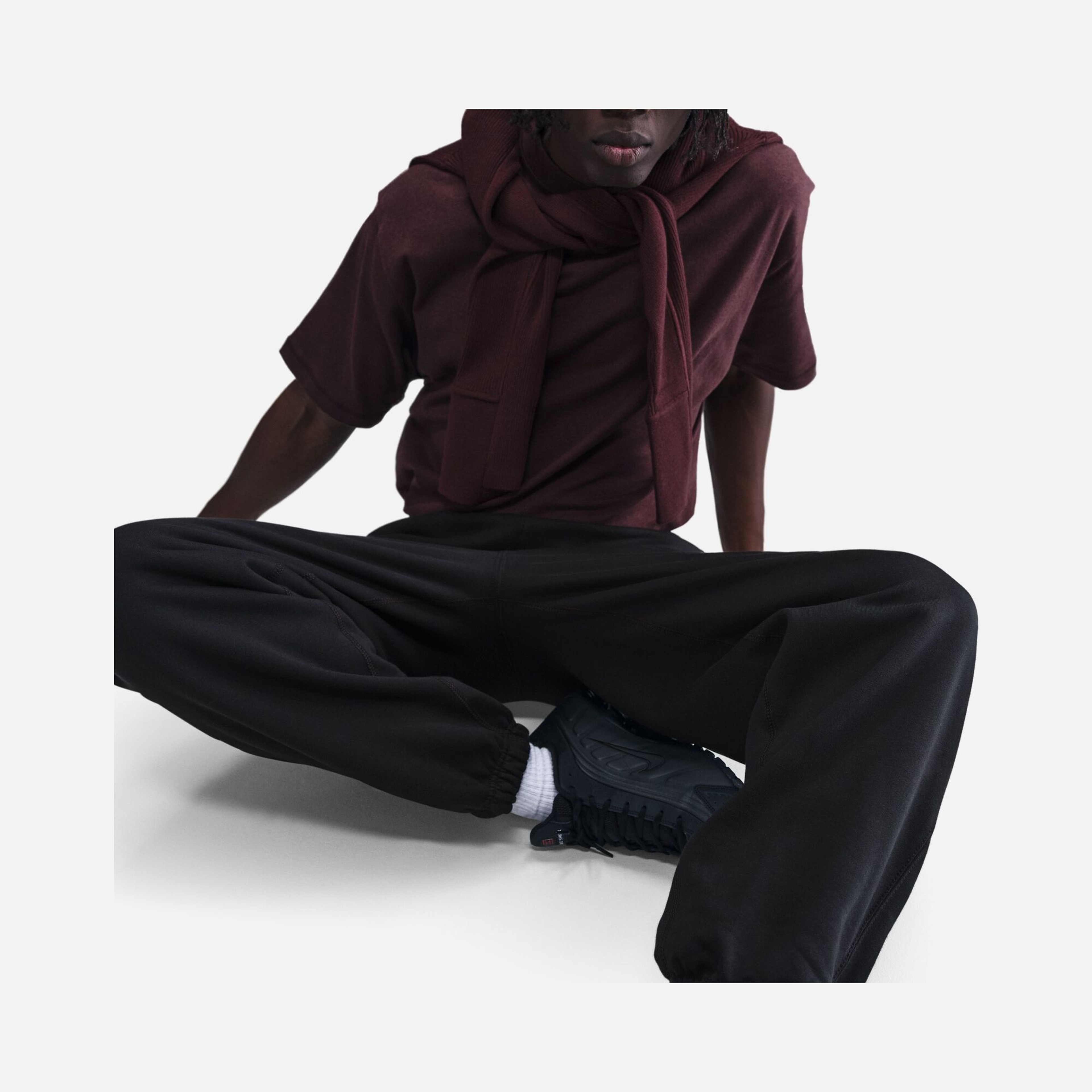 Nike Sportswear Solo Swoosh Fleece Erkek Pantolon