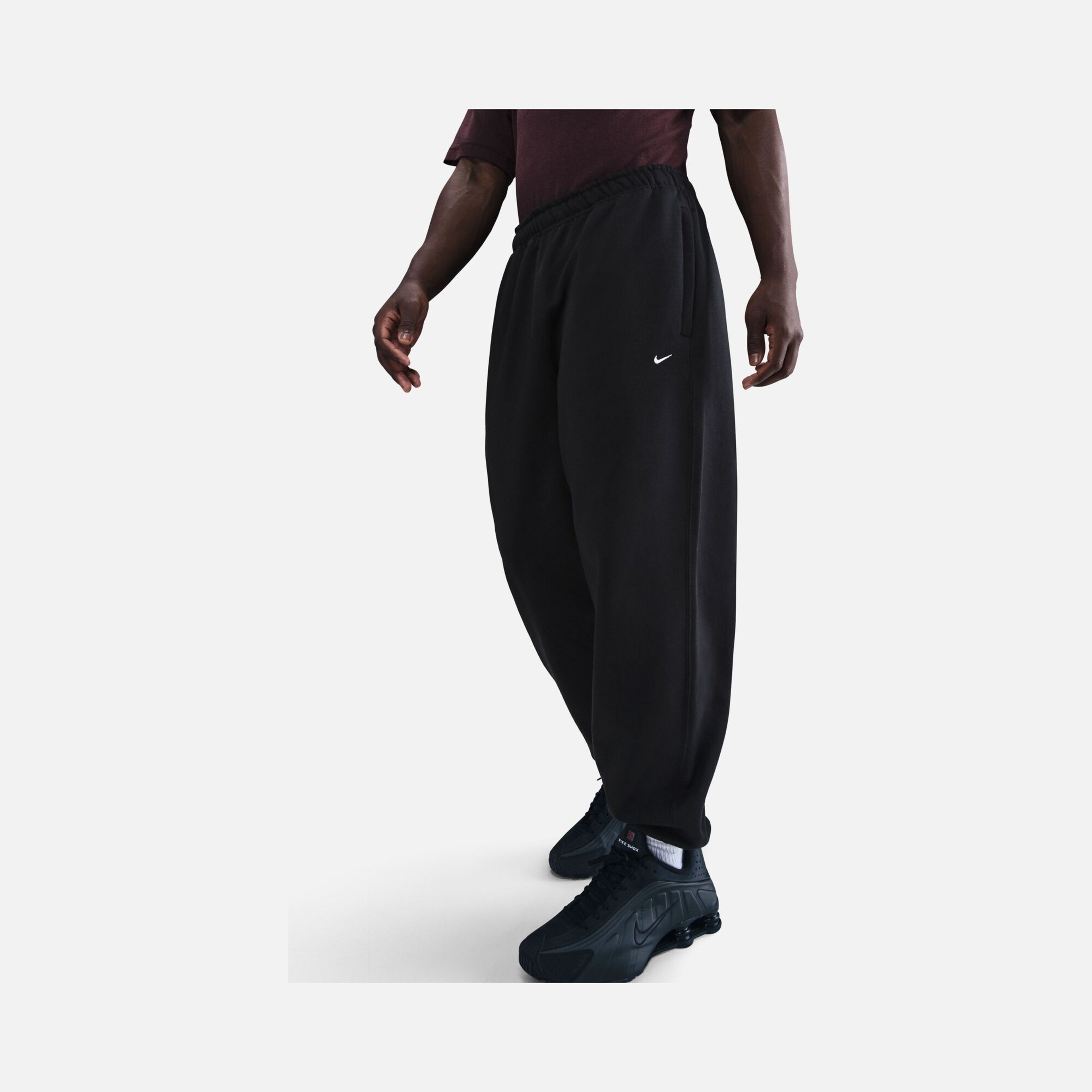 Nike Sportswear Solo Swoosh Fleece Erkek Pantolon