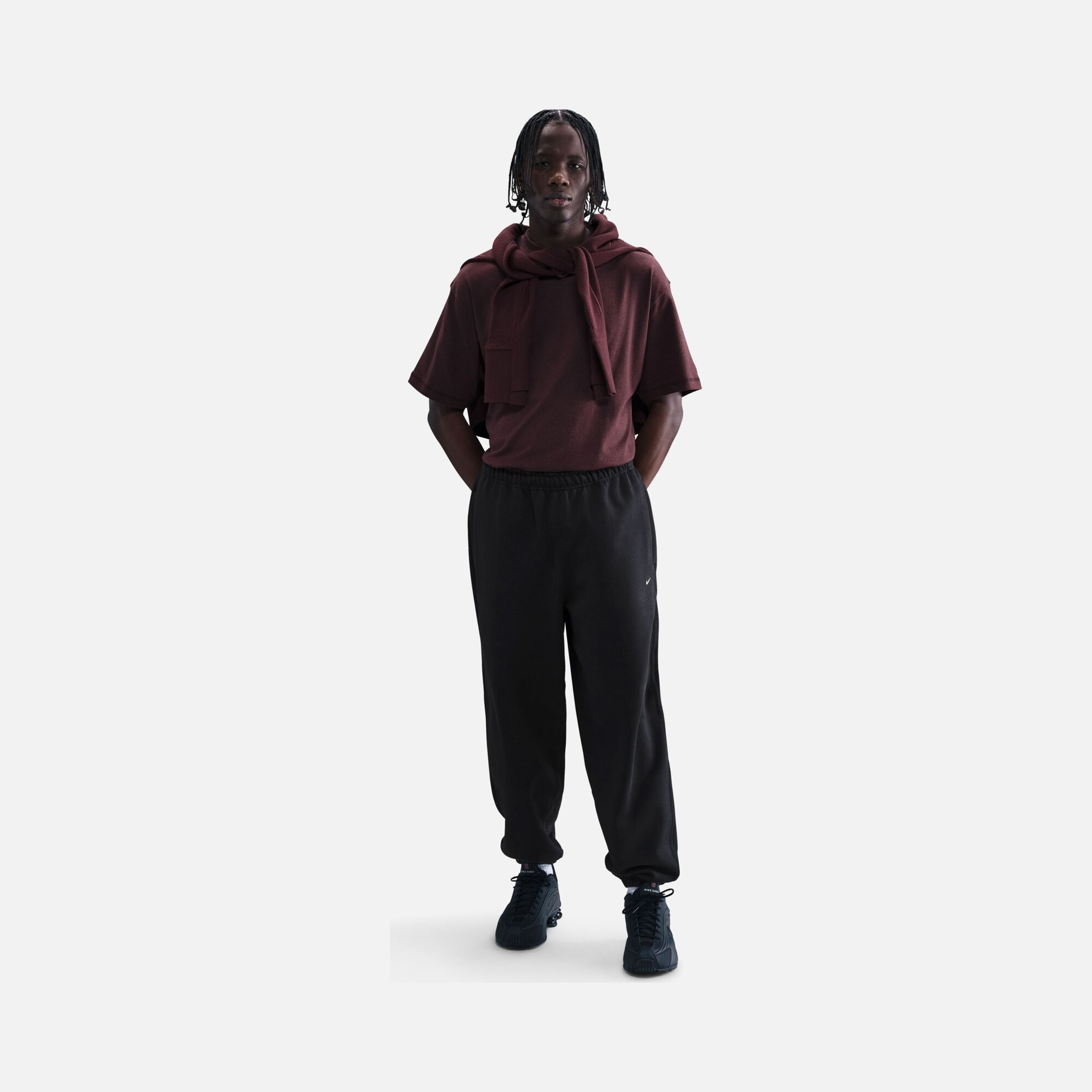 Nike Sportswear Solo Swoosh Fleece Erkek Pantolon