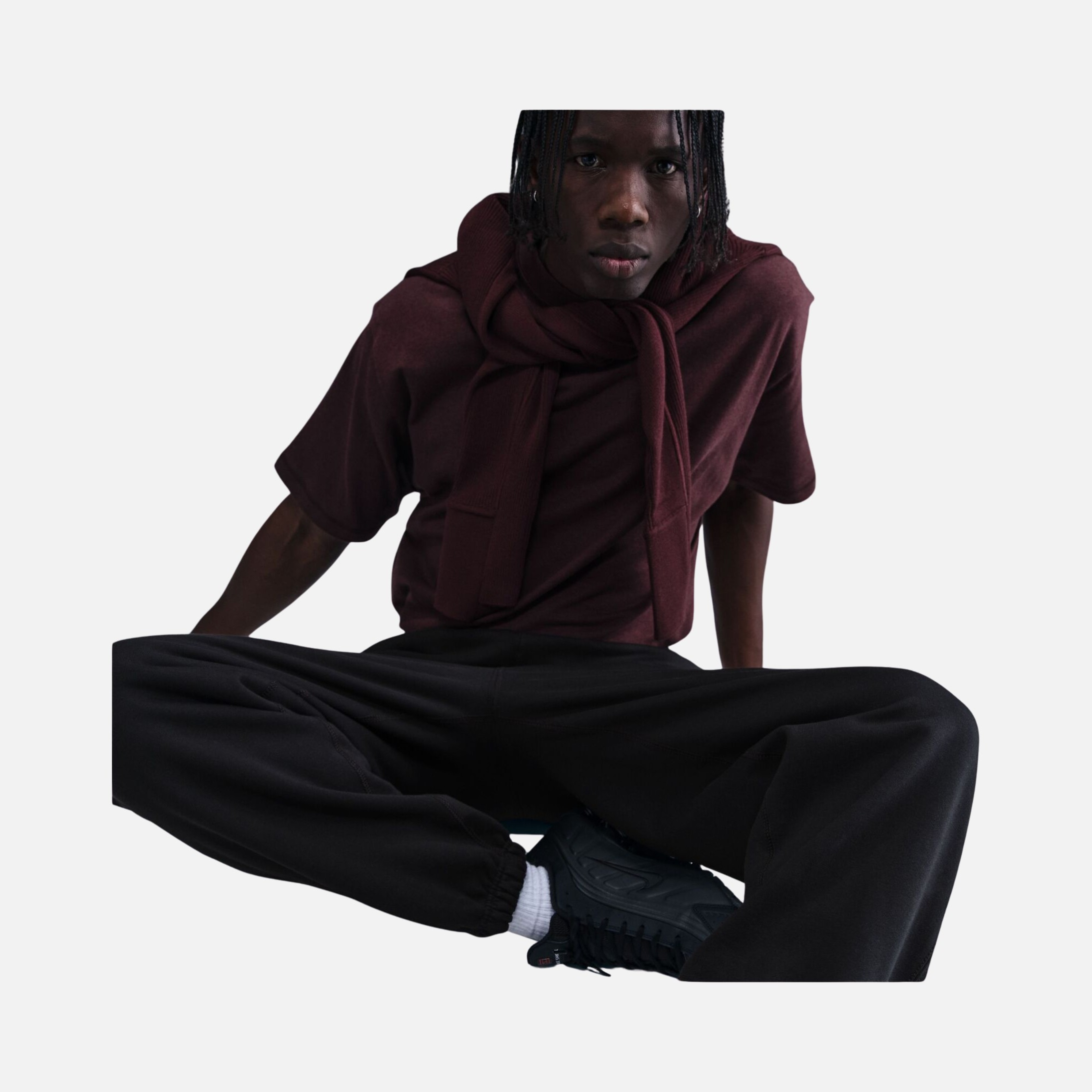 Nike Sportswear Solo Swoosh Fleece Erkek Pantolon