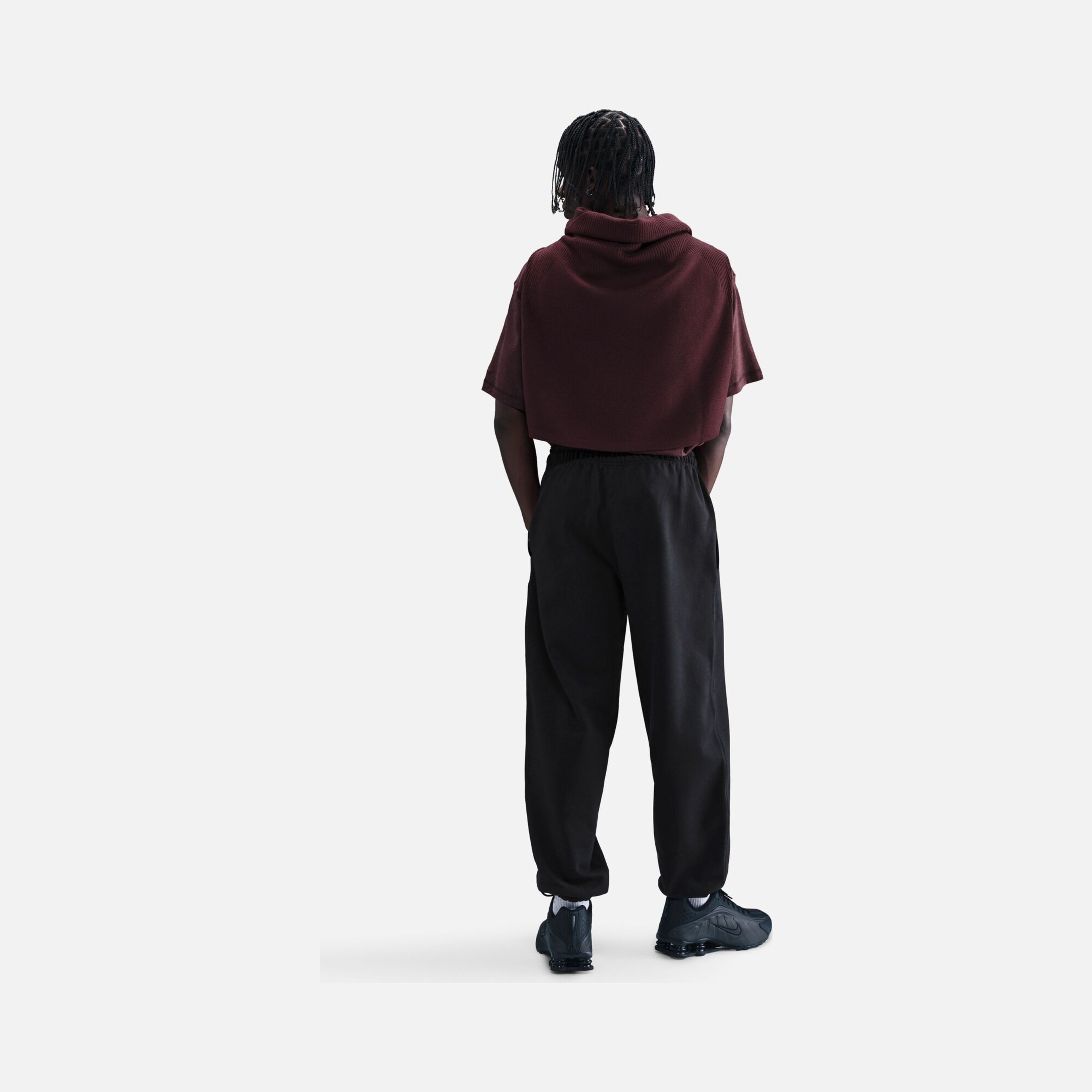 Nike Sportswear Solo Swoosh Fleece Erkek Pantolon