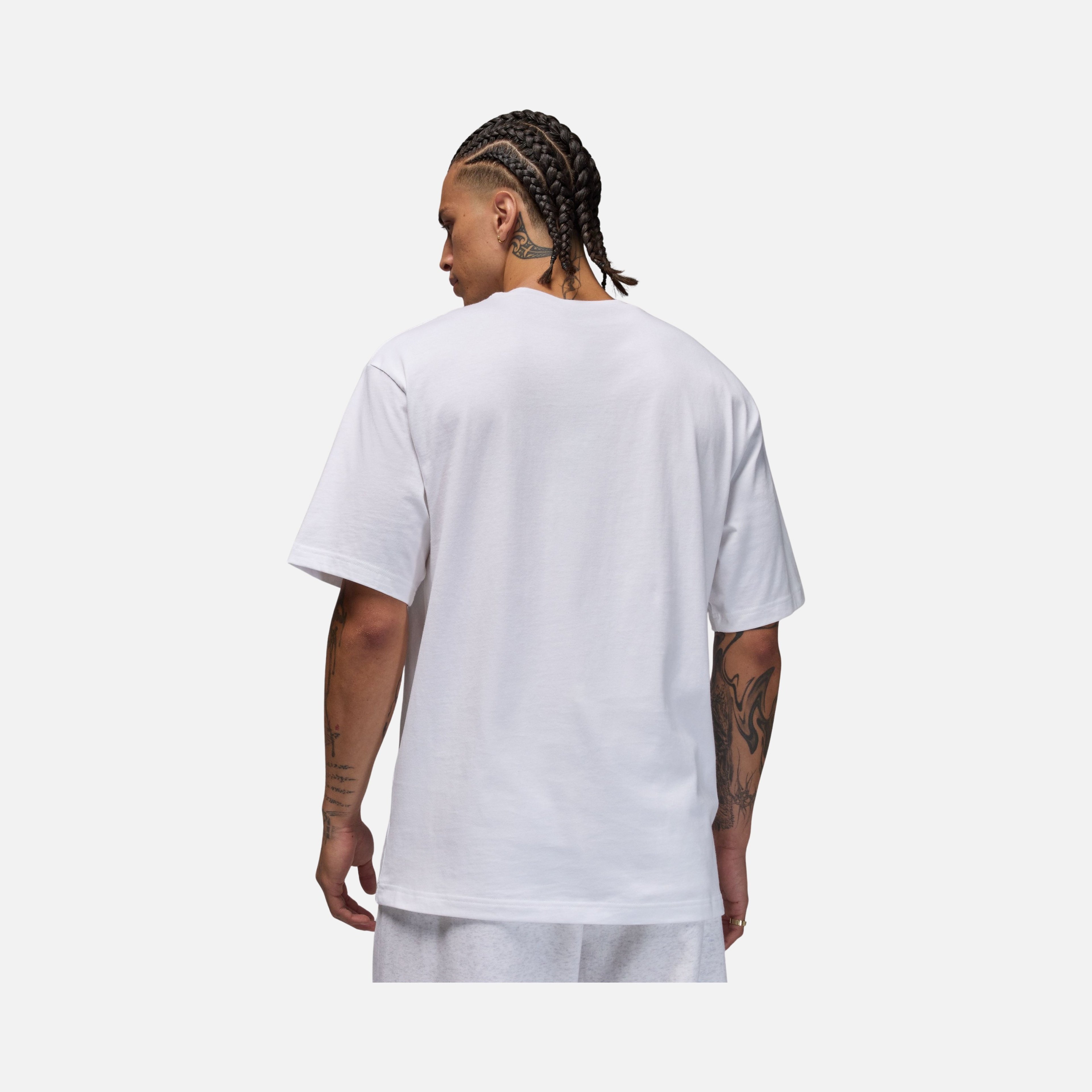 Nike M Jordan Nc Xray Jm Ss Crew Erkek Tişört