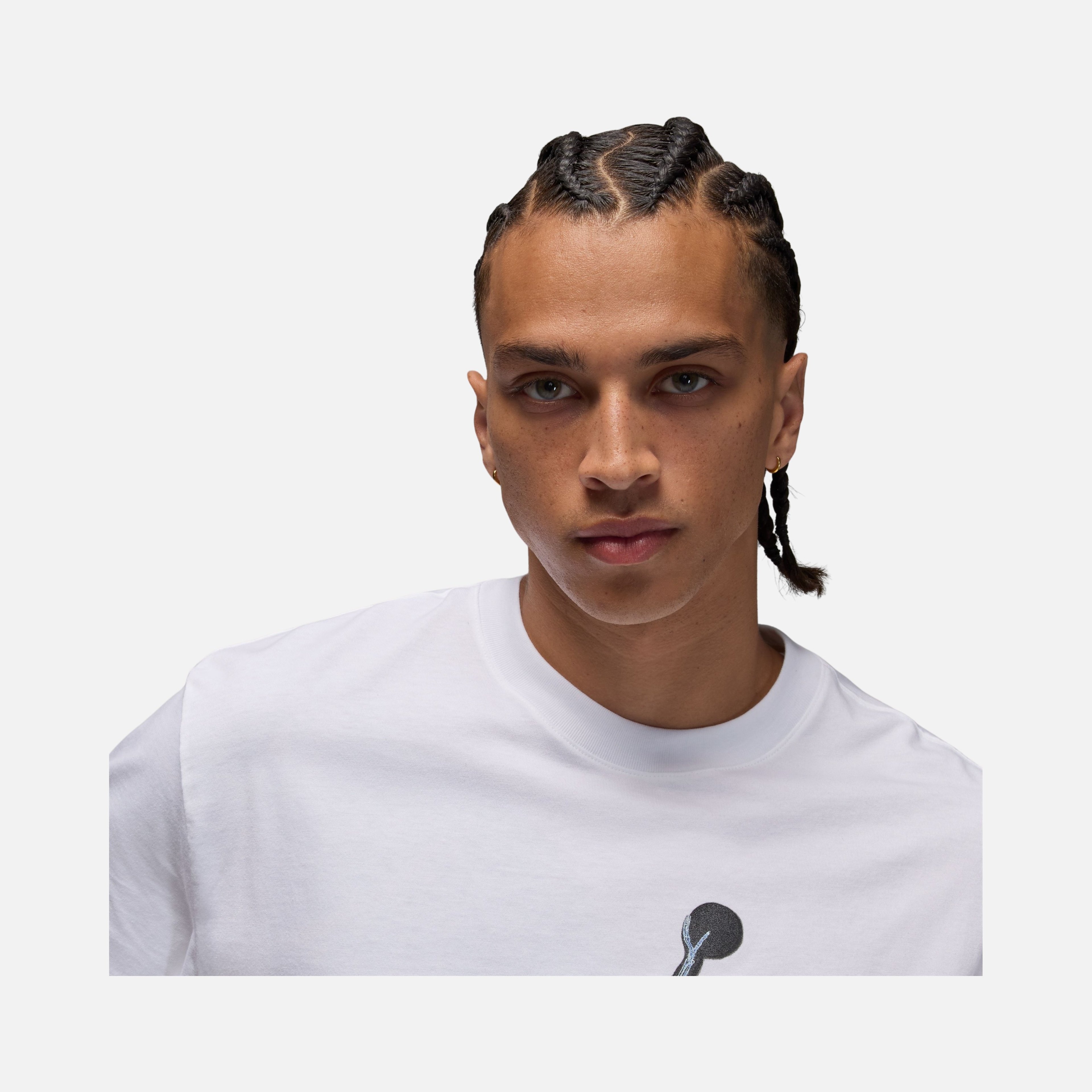 Nike M Jordan Nc Xray Jm Ss Crew Erkek Tişört