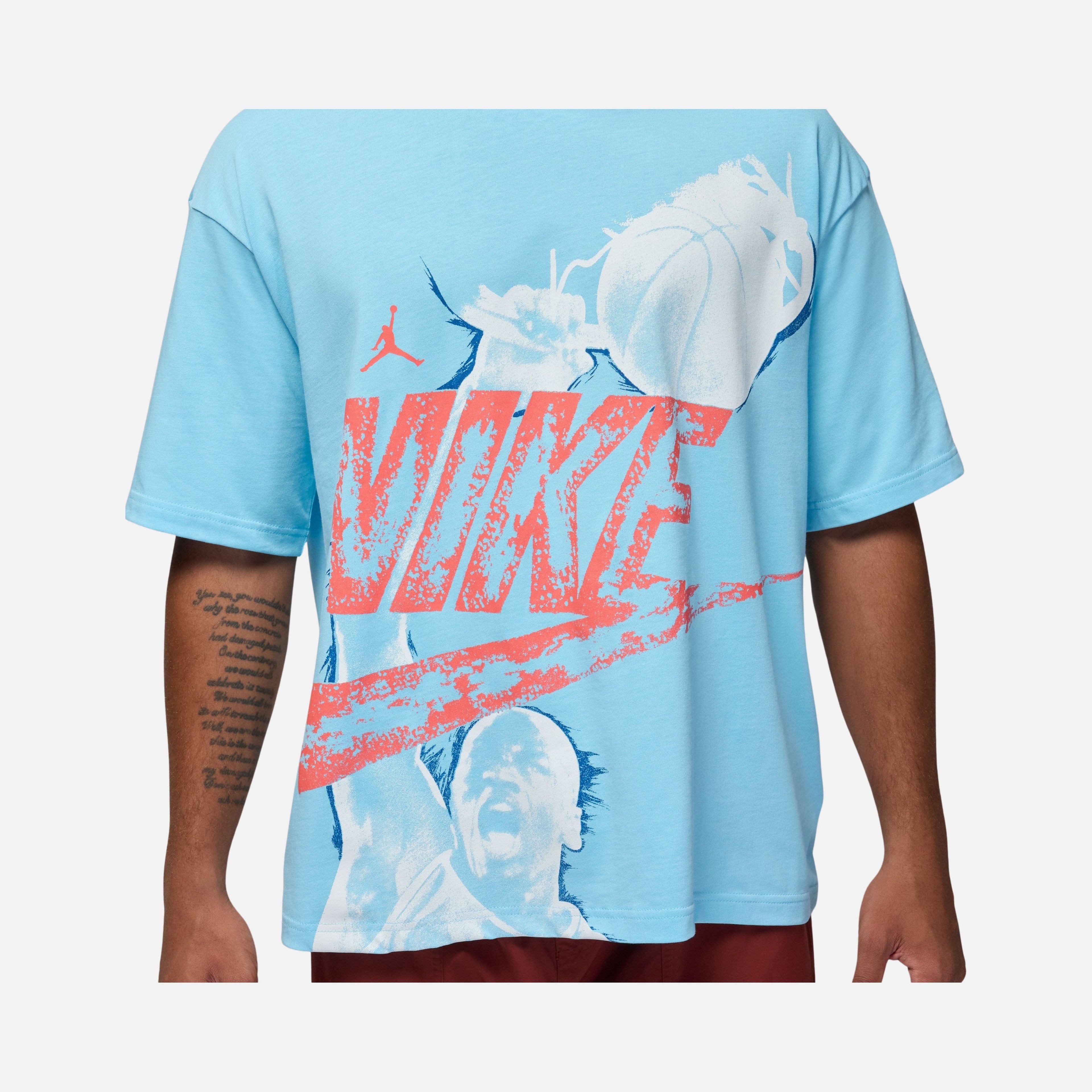 Nike Jordan Reissue Oversize Ss Crew Erkek Tişört