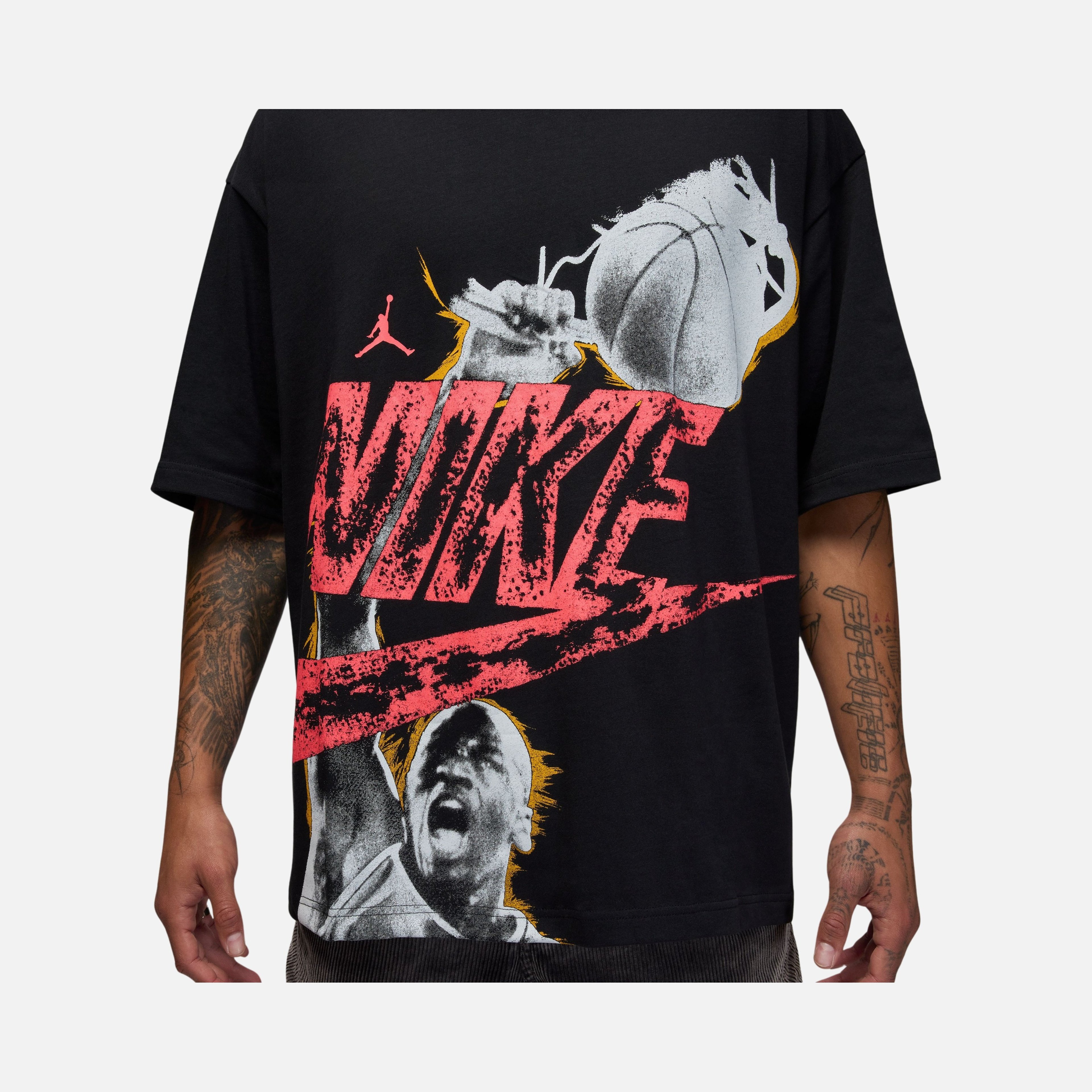 Nike Jordan Reissue Oversize Ss Crew Erkek Tişört