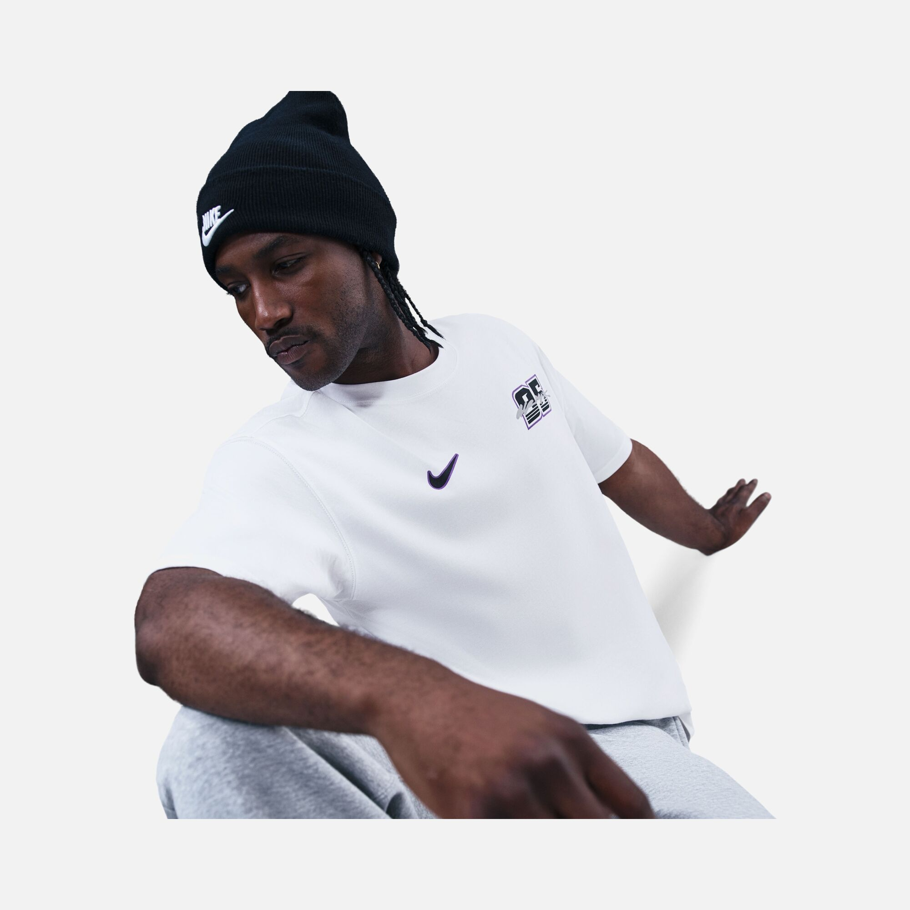 Nike M Nsw Tee M90 Fw Mbr Cnct Ho25 Erkek Tişört