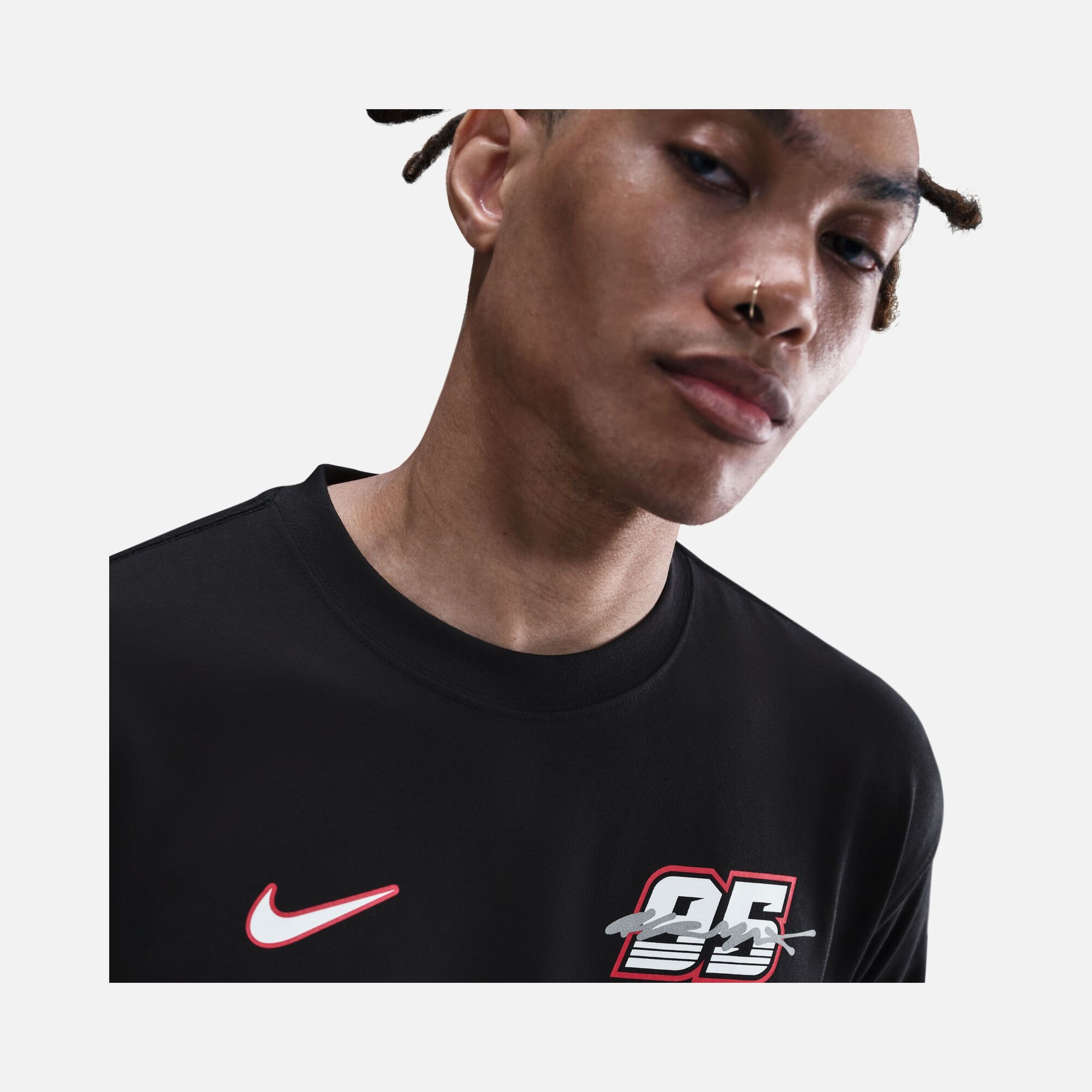 Nike M Nsw Tee M90 Fw Mbr Cnct Ho25 Erkek Tişört