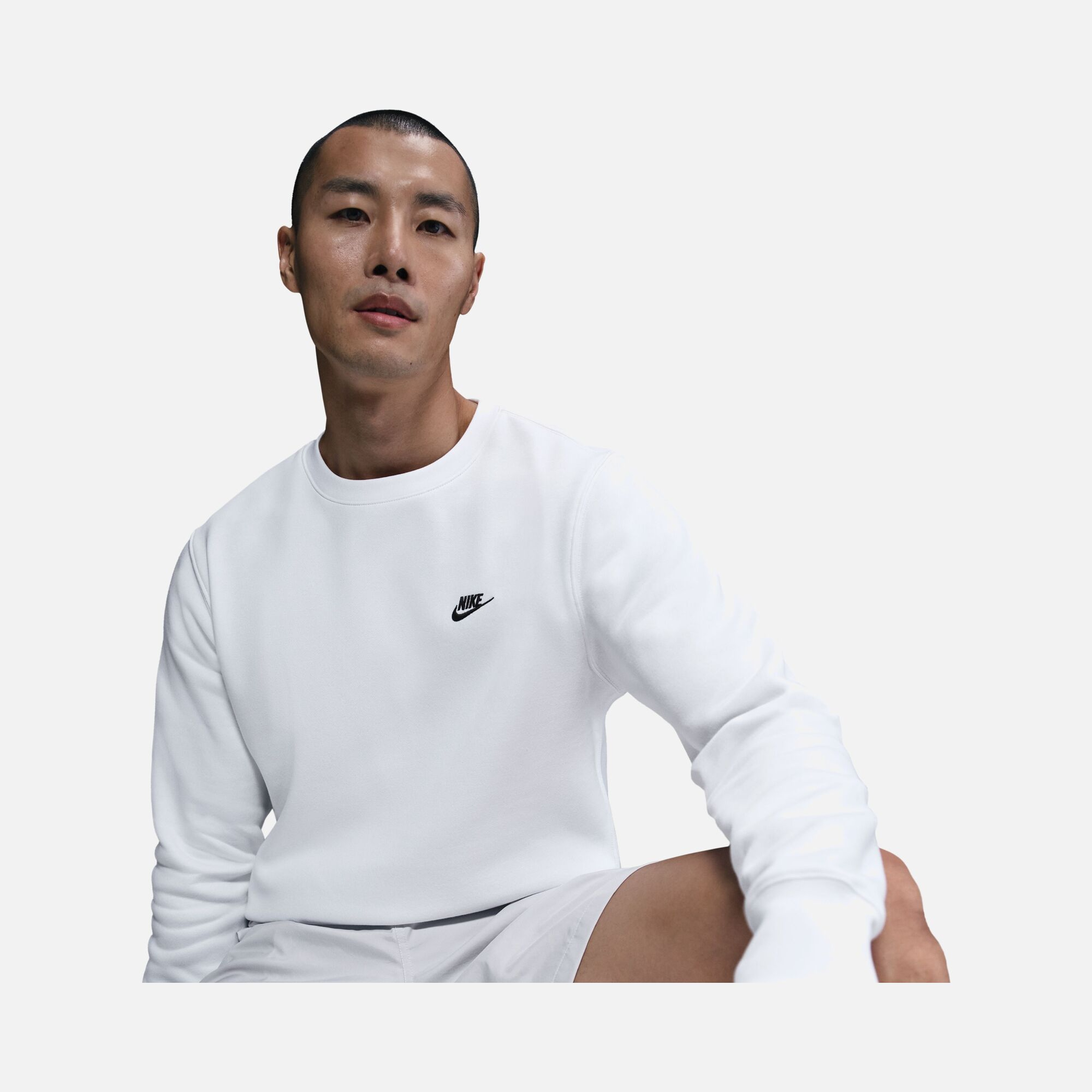 Nike Club Bb Crew Erkek Sweatshirt
