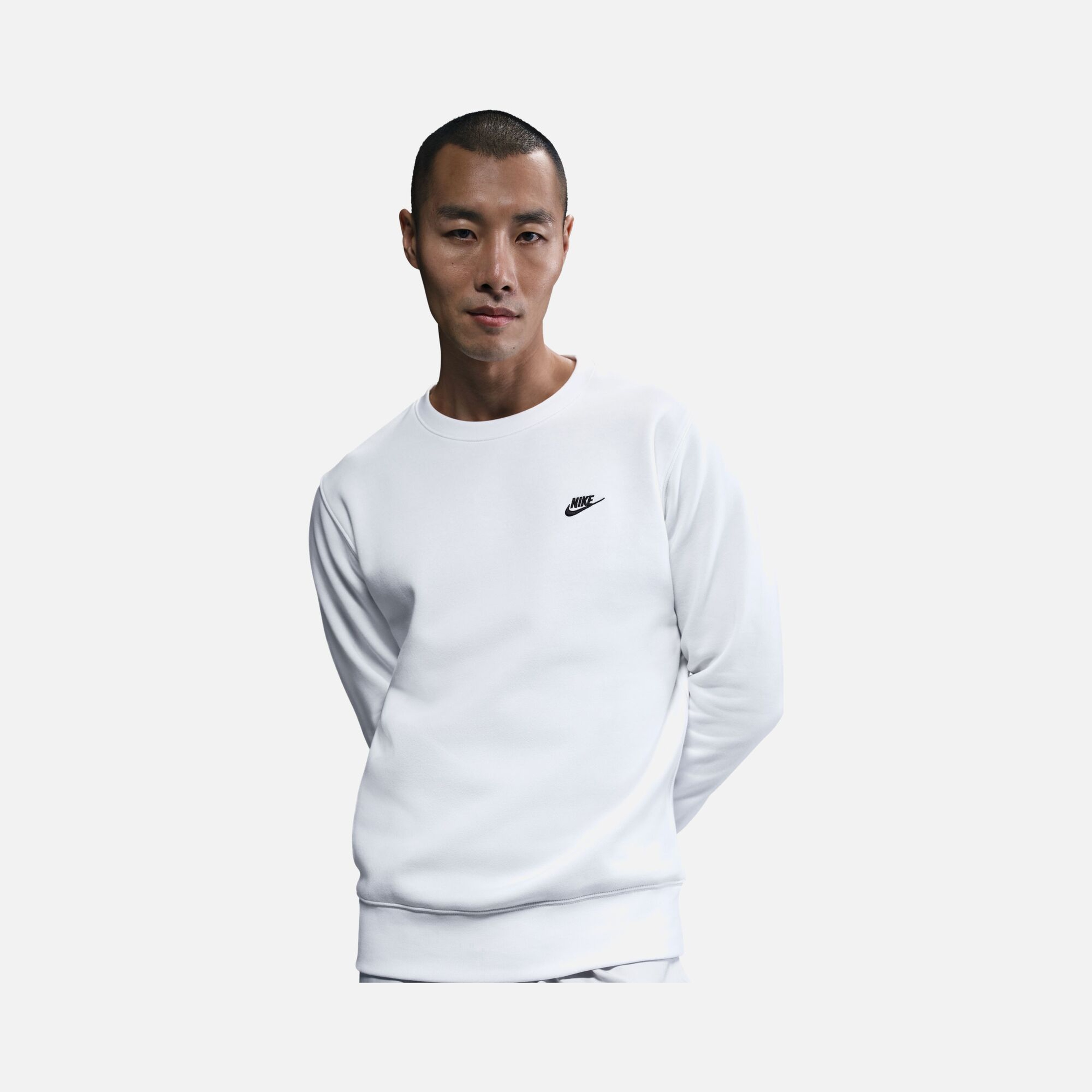 Nike Club Bb Crew Erkek Sweatshirt