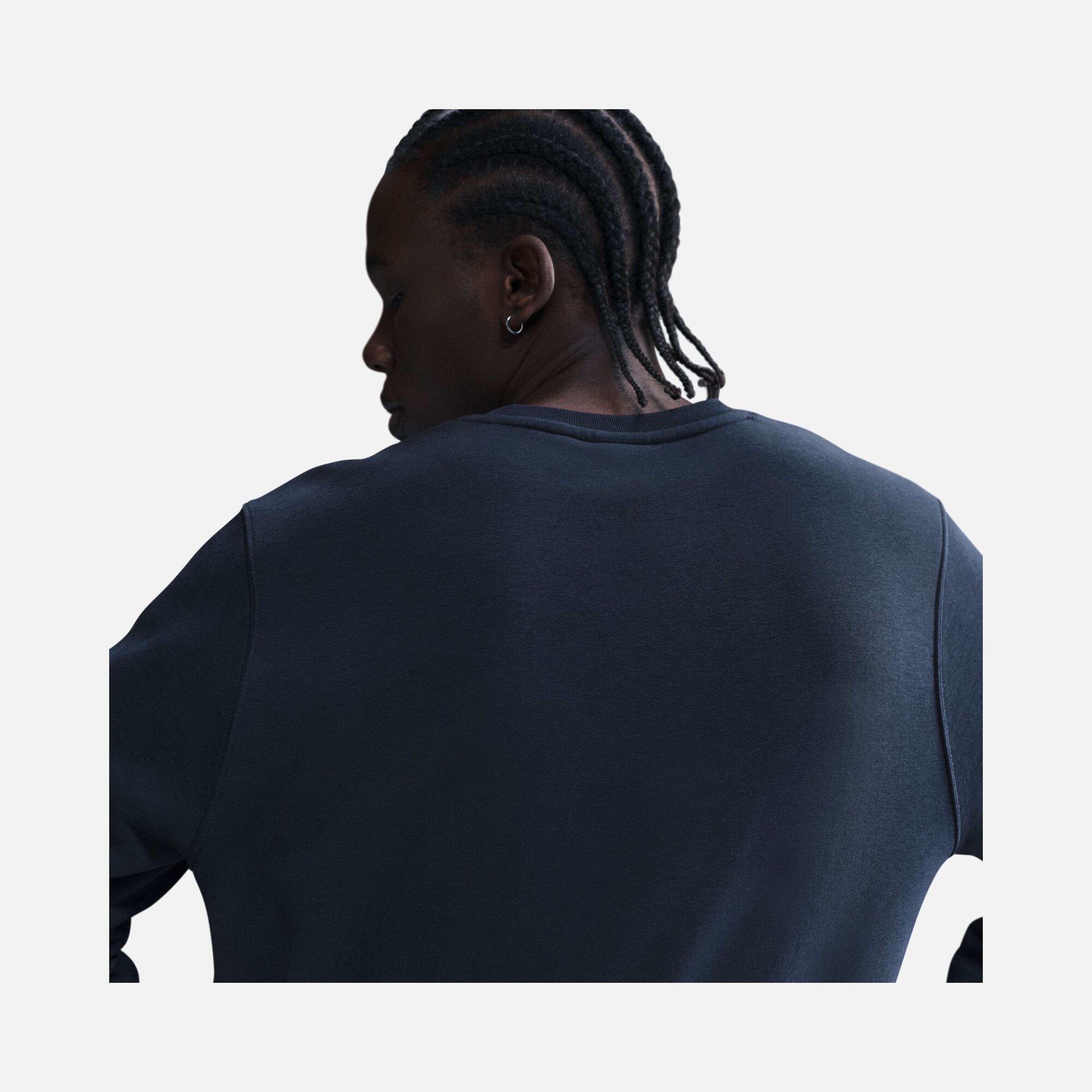 Nike Club Bb Crew Erkek Sweatshirt