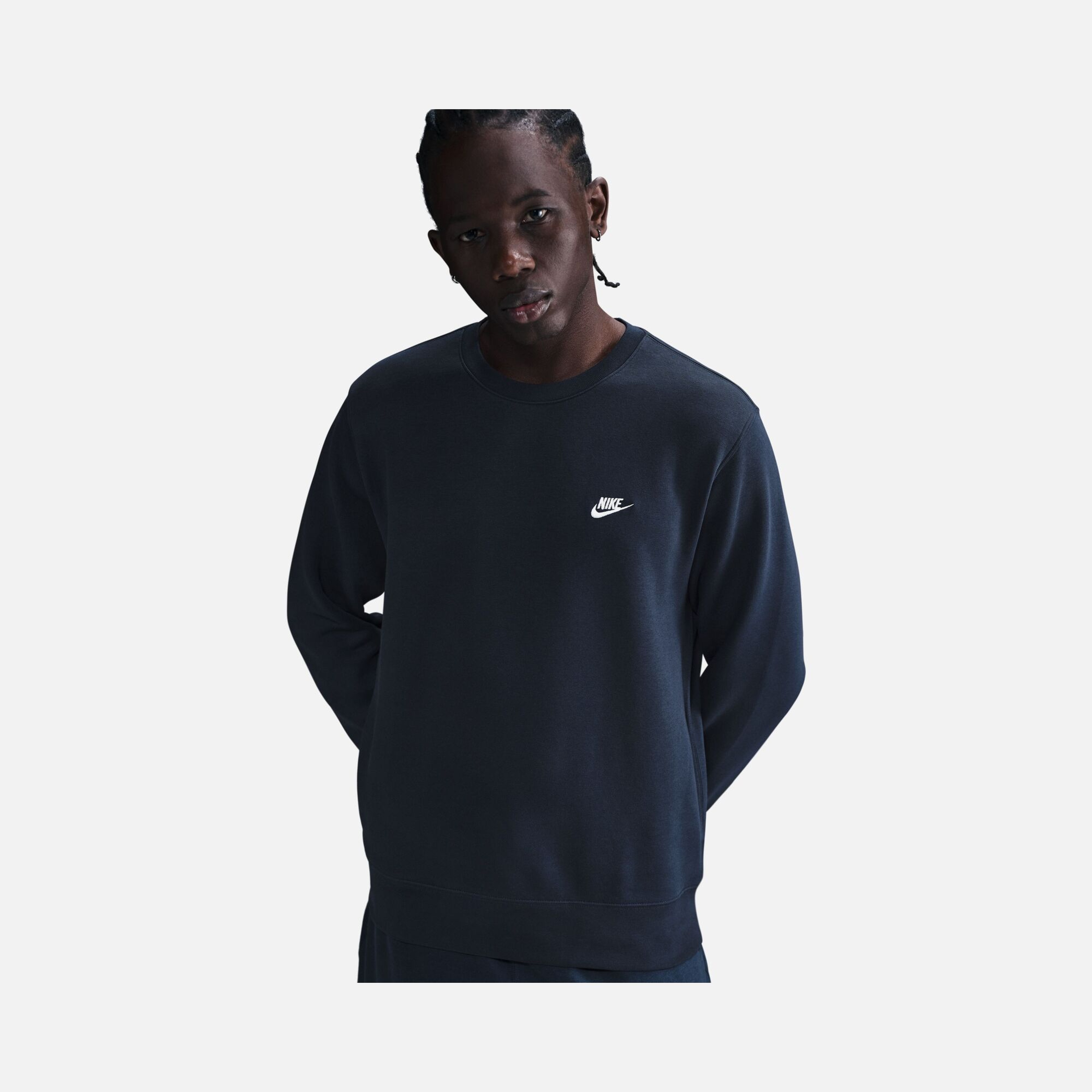 Nike Club Bb Crew Erkek Sweatshirt