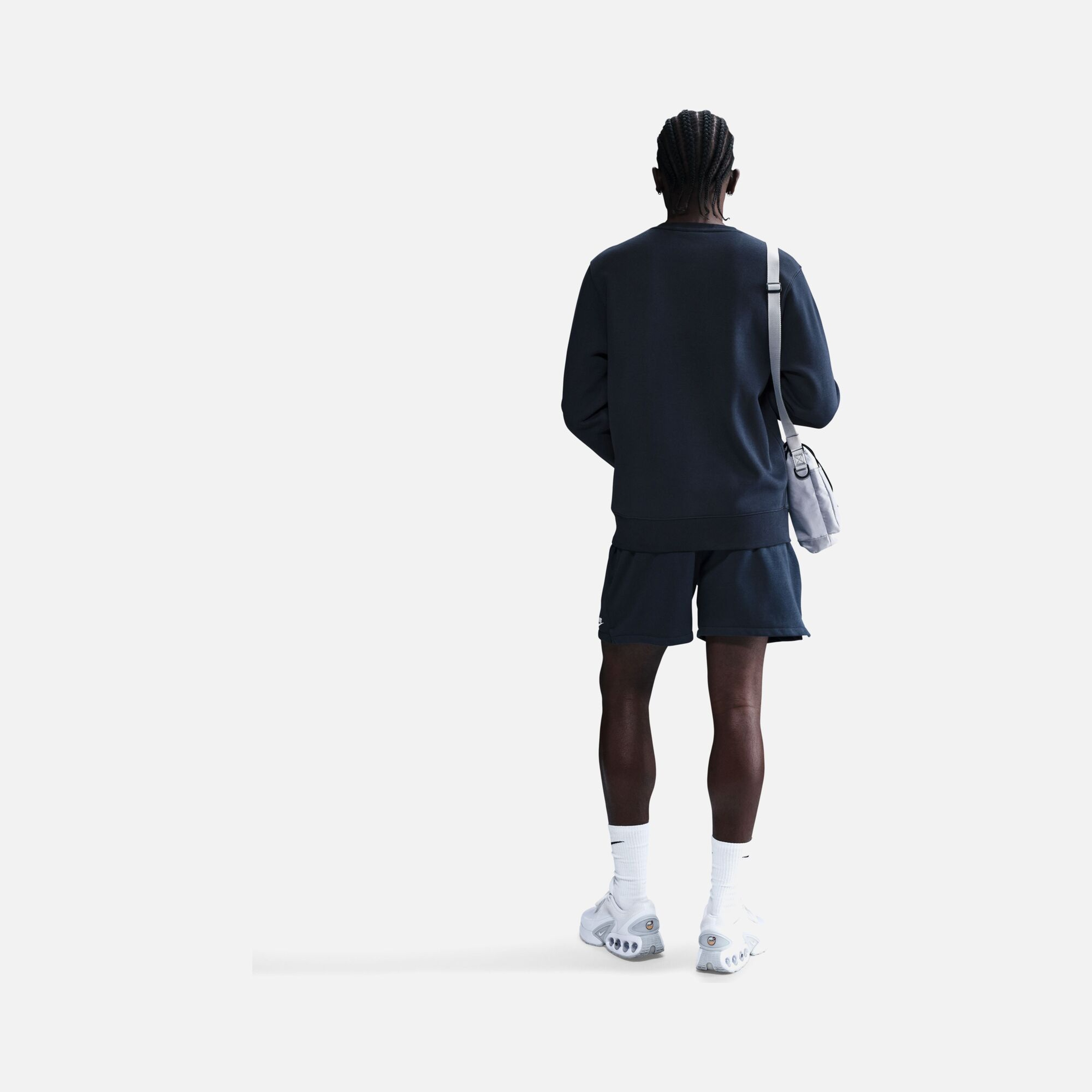 Nike Club Bb Crew Erkek Sweatshirt