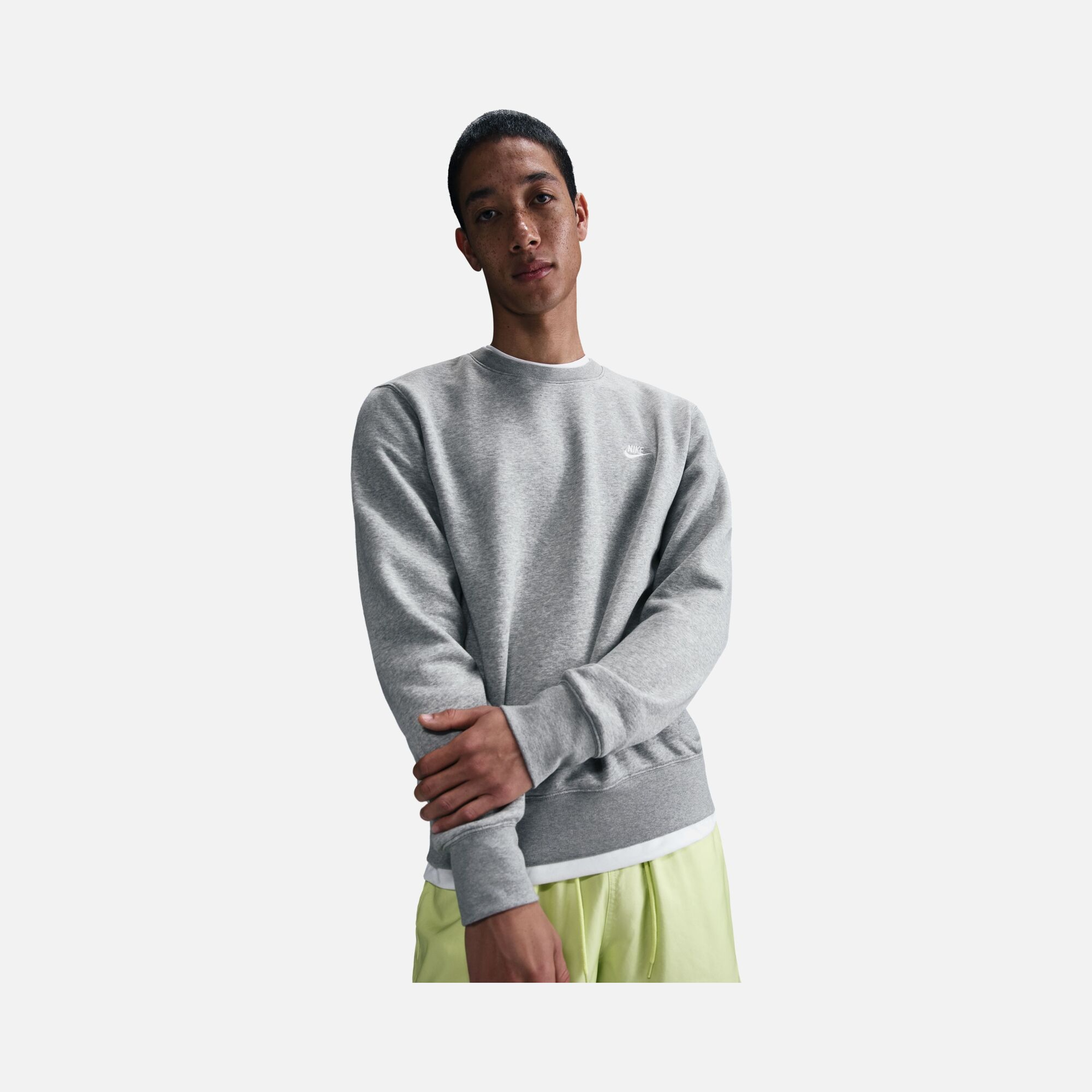 Nike Club Bb Crew Erkek Sweatshirt