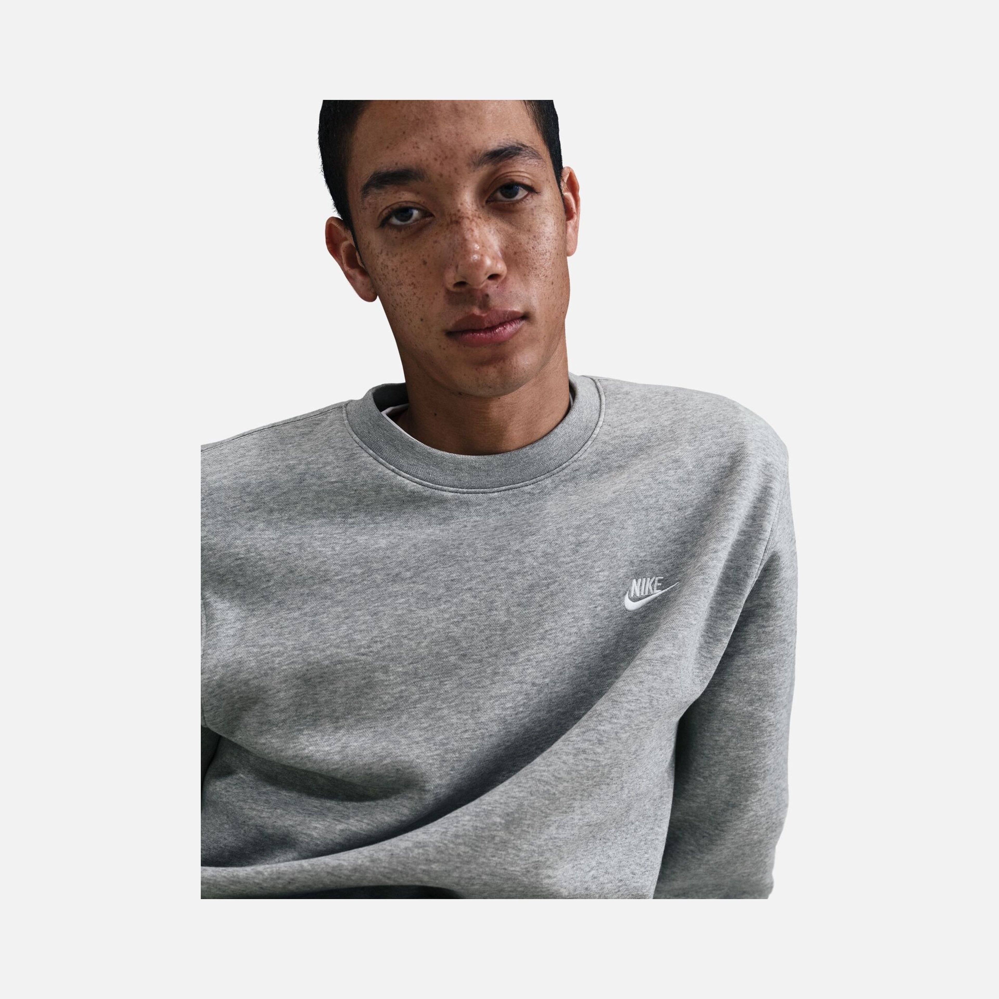 Nike Club Bb Crew Erkek Sweatshirt