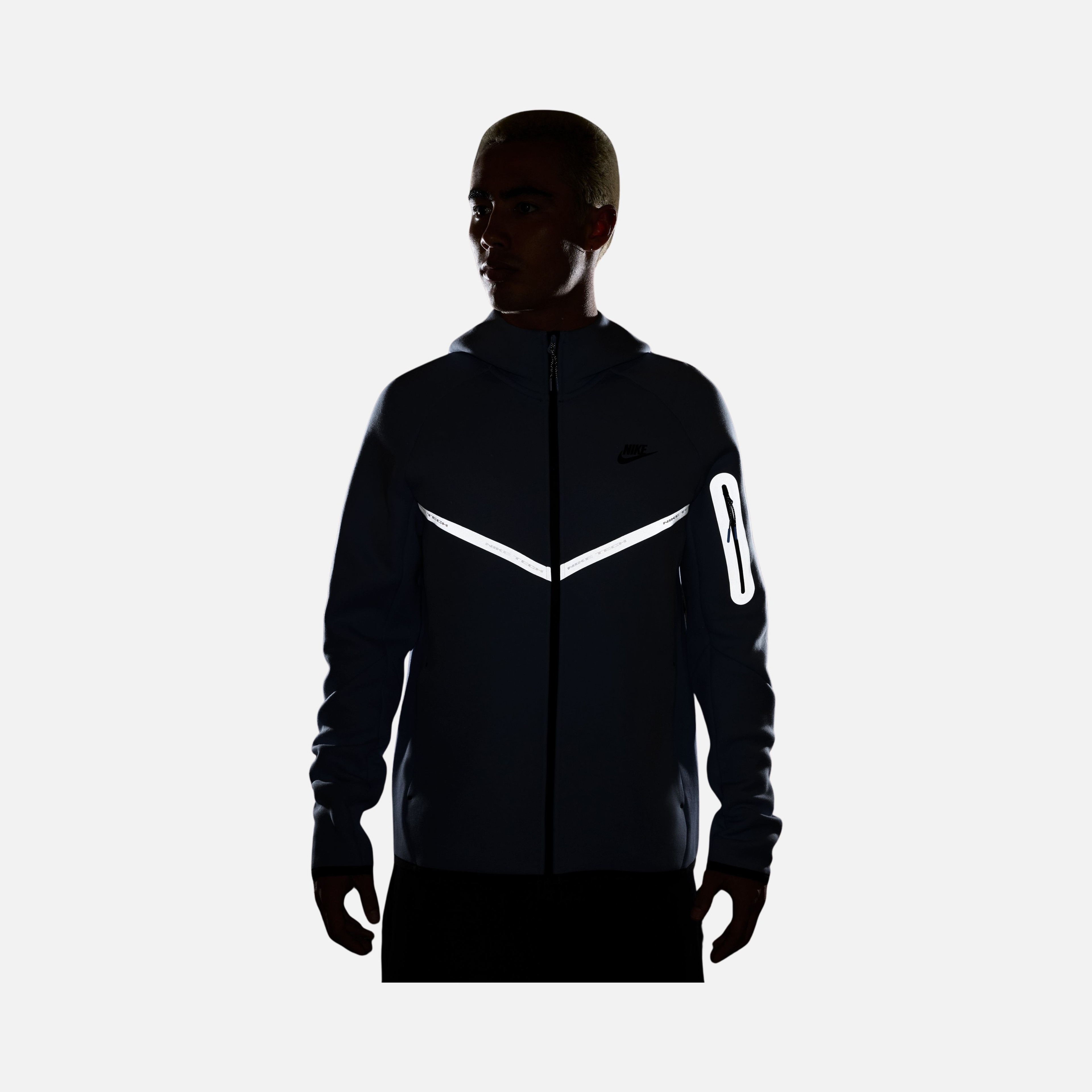 Nike Tech Fleece Wr Fz Jkt Reflec Erkek Ceket