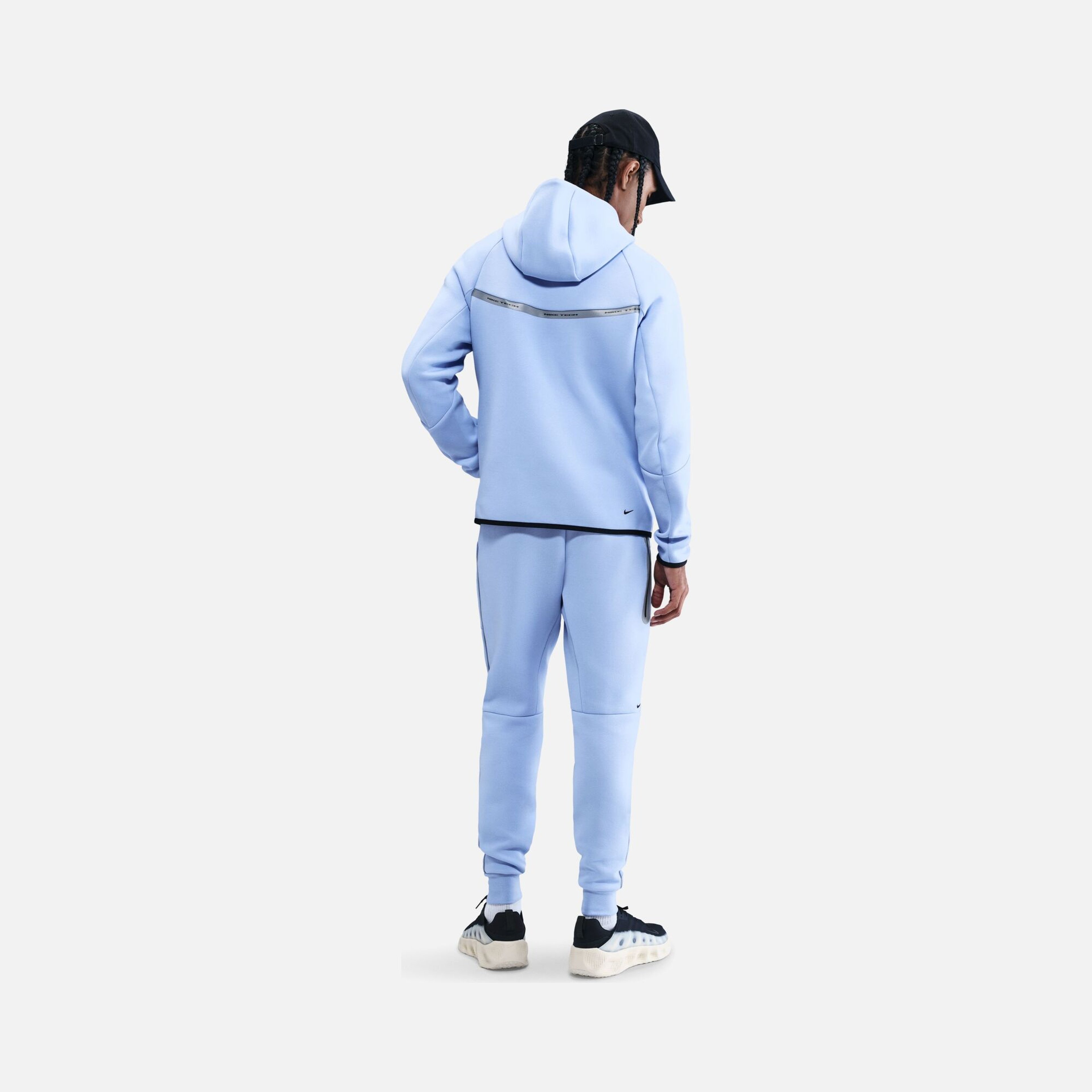 Nike Tech Fleece Wr Fz Jkt Reflec Erkek Ceket