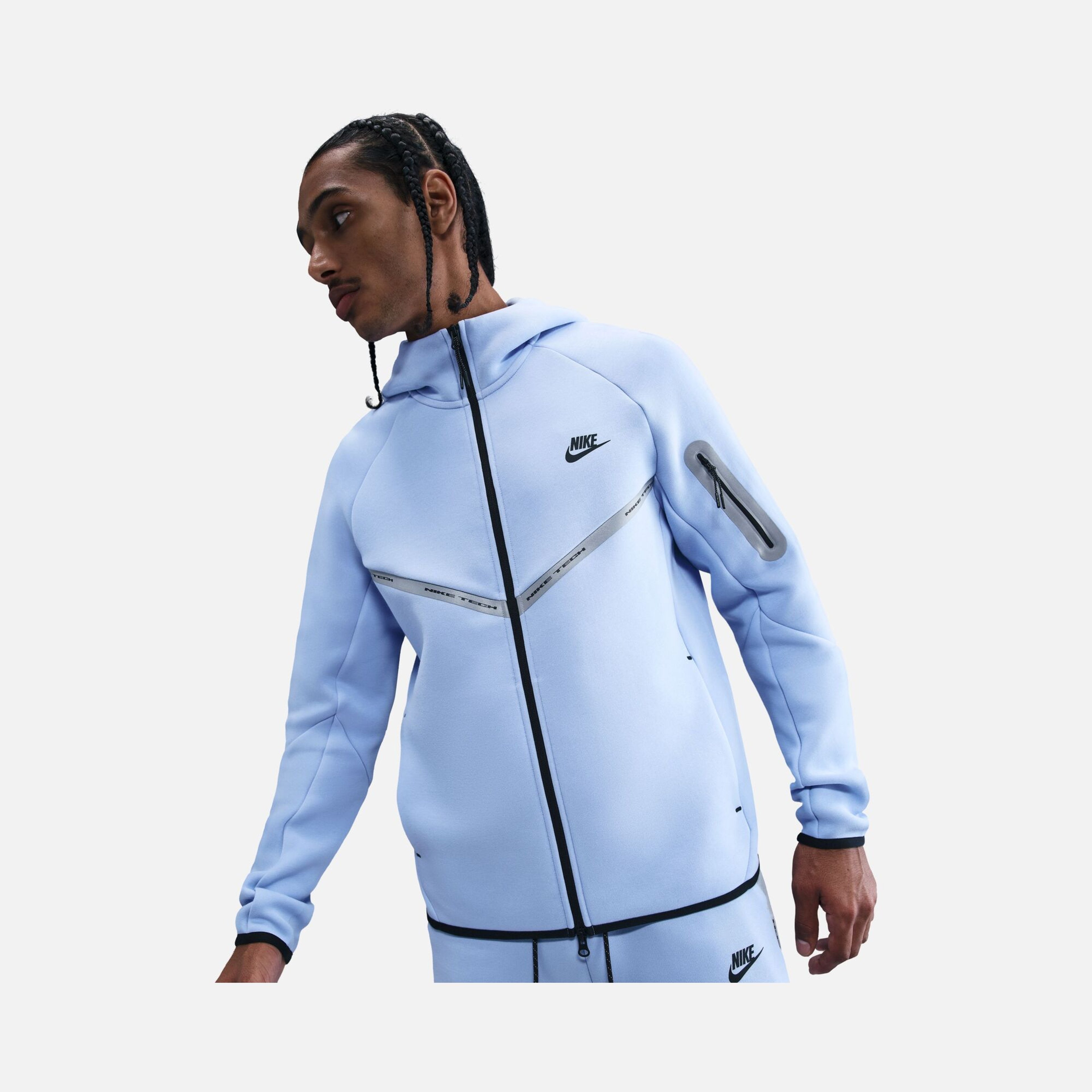 Nike Tech Fleece Wr Fz Jkt Reflec Erkek Ceket