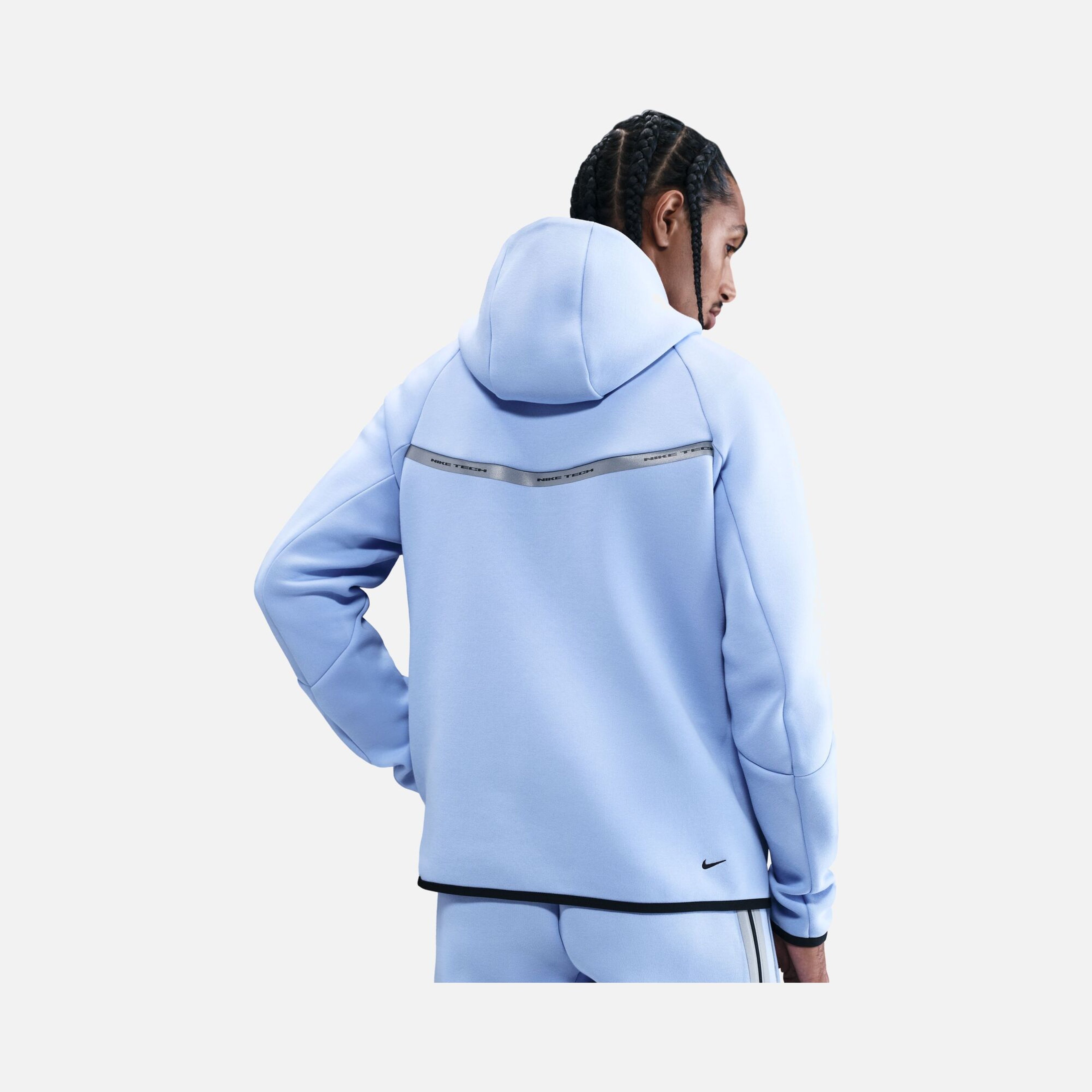 Nike Tech Fleece Wr Fz Jkt Reflec Erkek Ceket