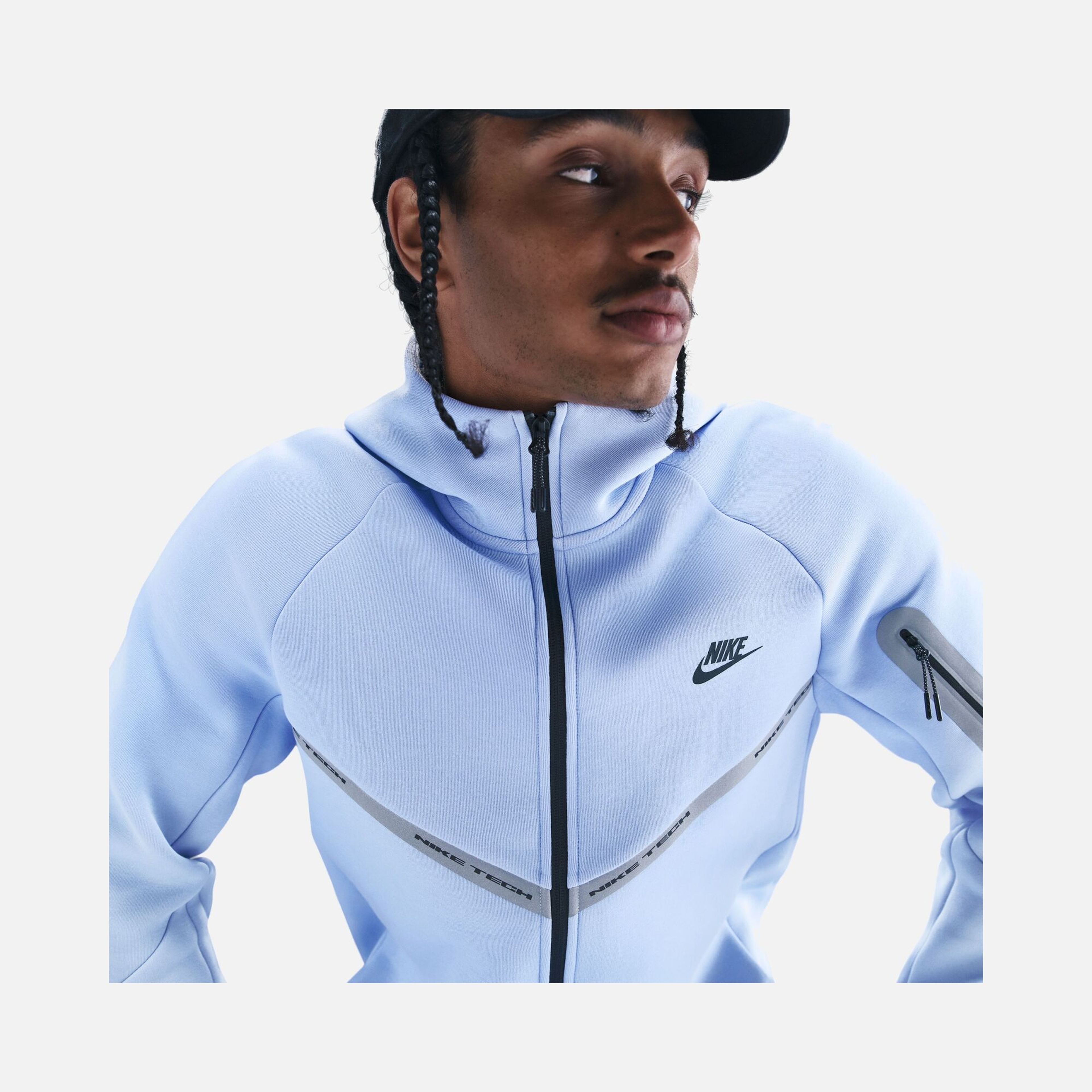 Nike Tech Fleece Wr Fz Jkt Reflec Erkek Ceket