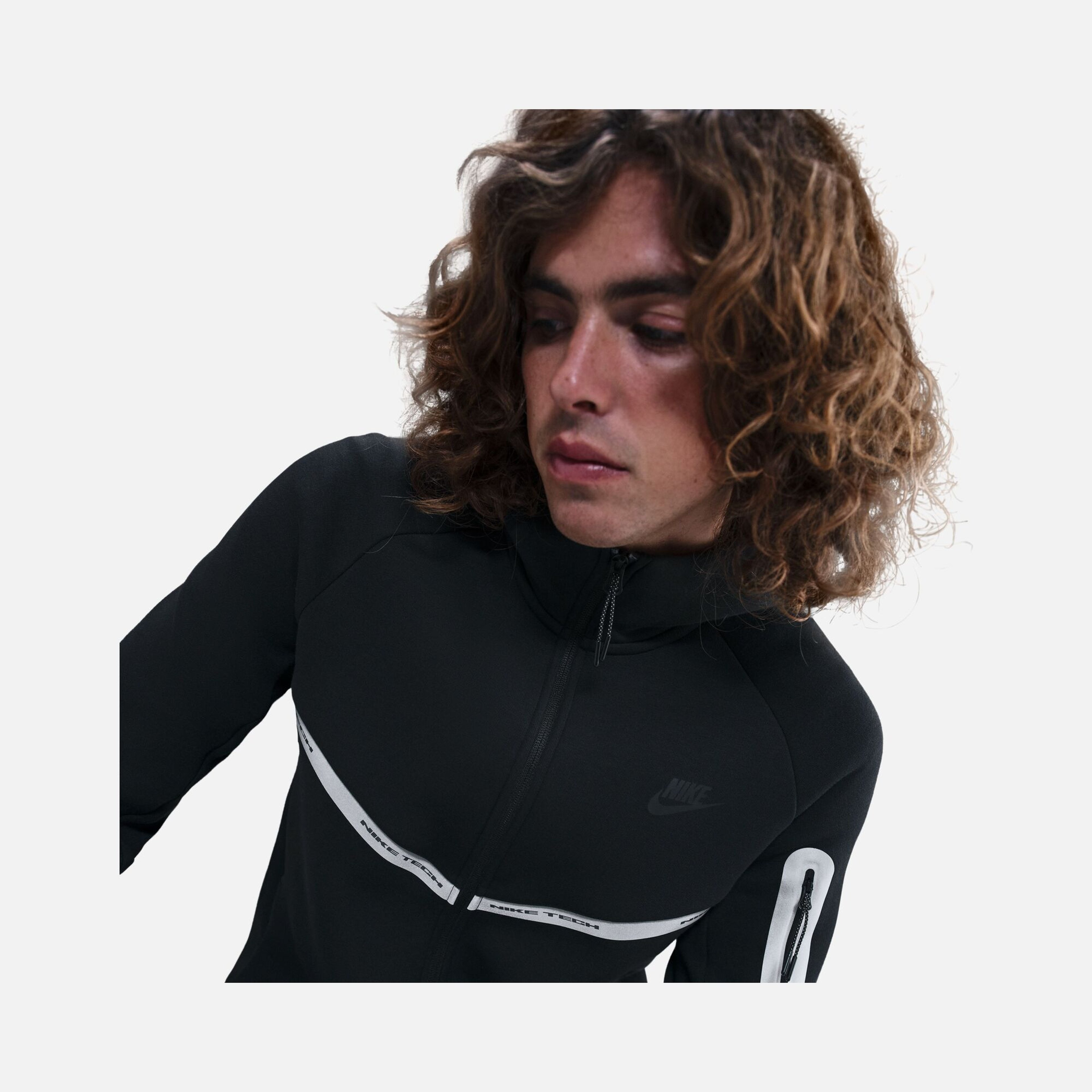 Nike Tech Fleece Wr Fz Jkt Reflec Erkek Ceket