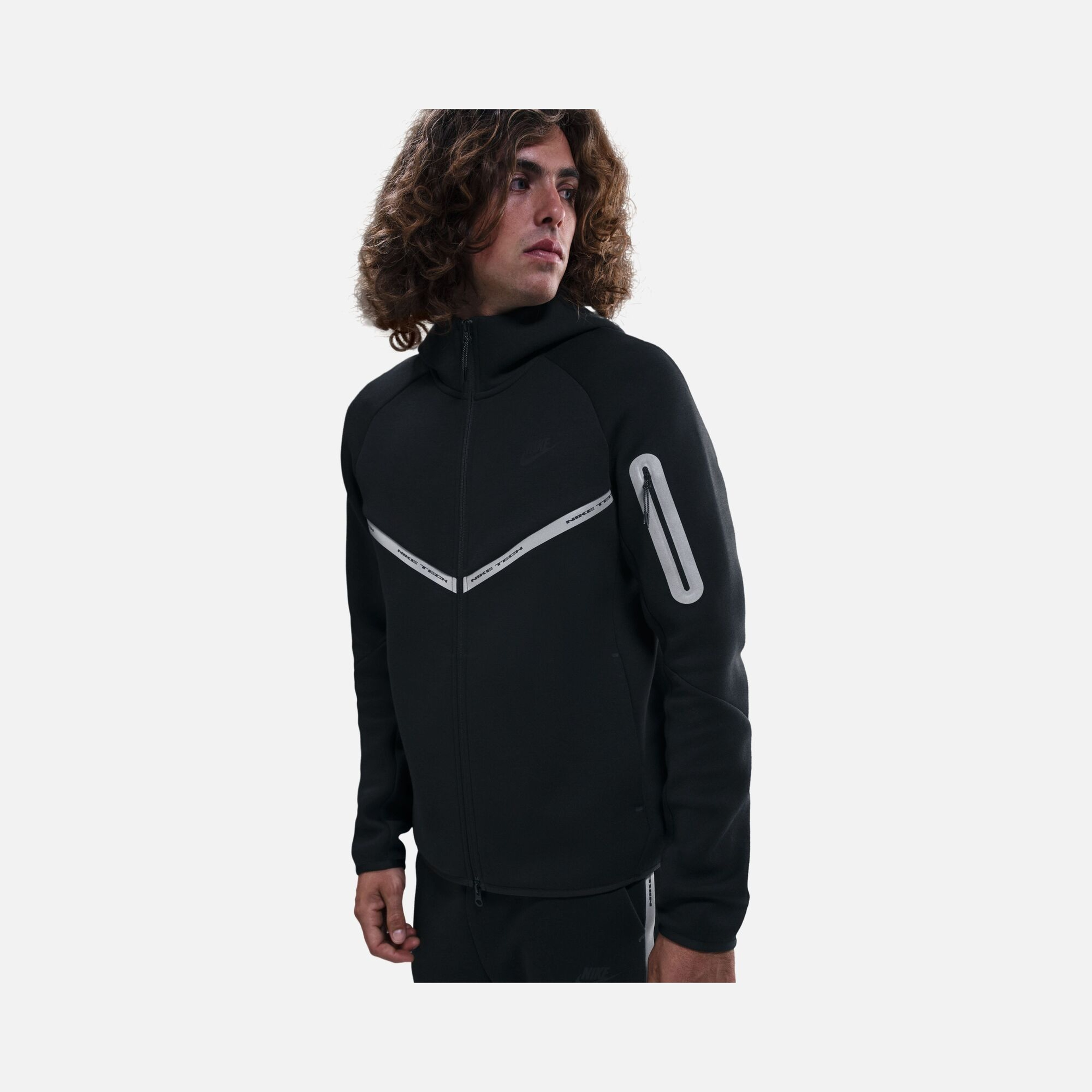 Nike Tech Fleece Wr Fz Jkt Reflec Erkek Ceket