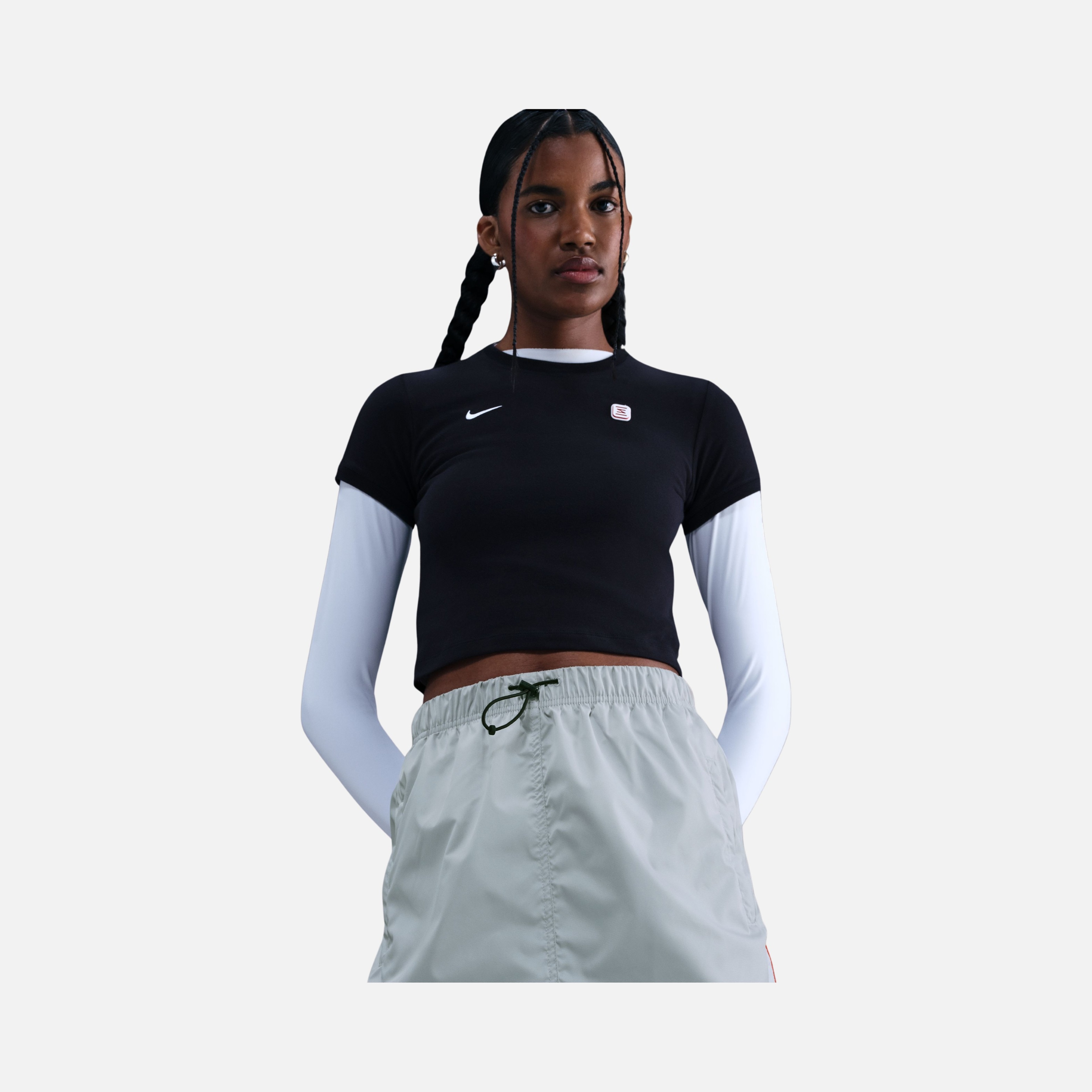 Nike Nsw Zip Off Skirt Shox Kadın Etek