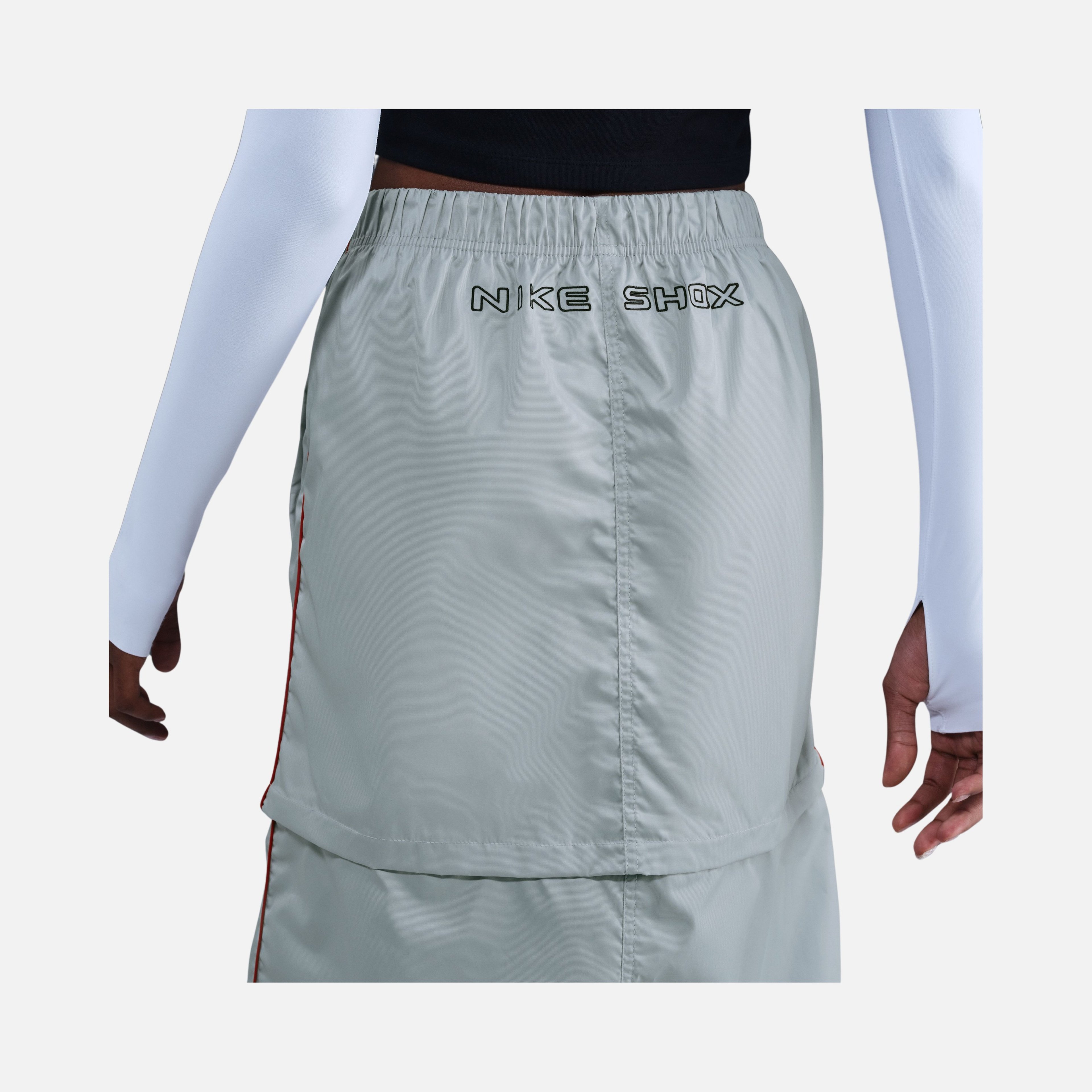 Nike Nsw Zip Off Skirt Shox Kadın Etek